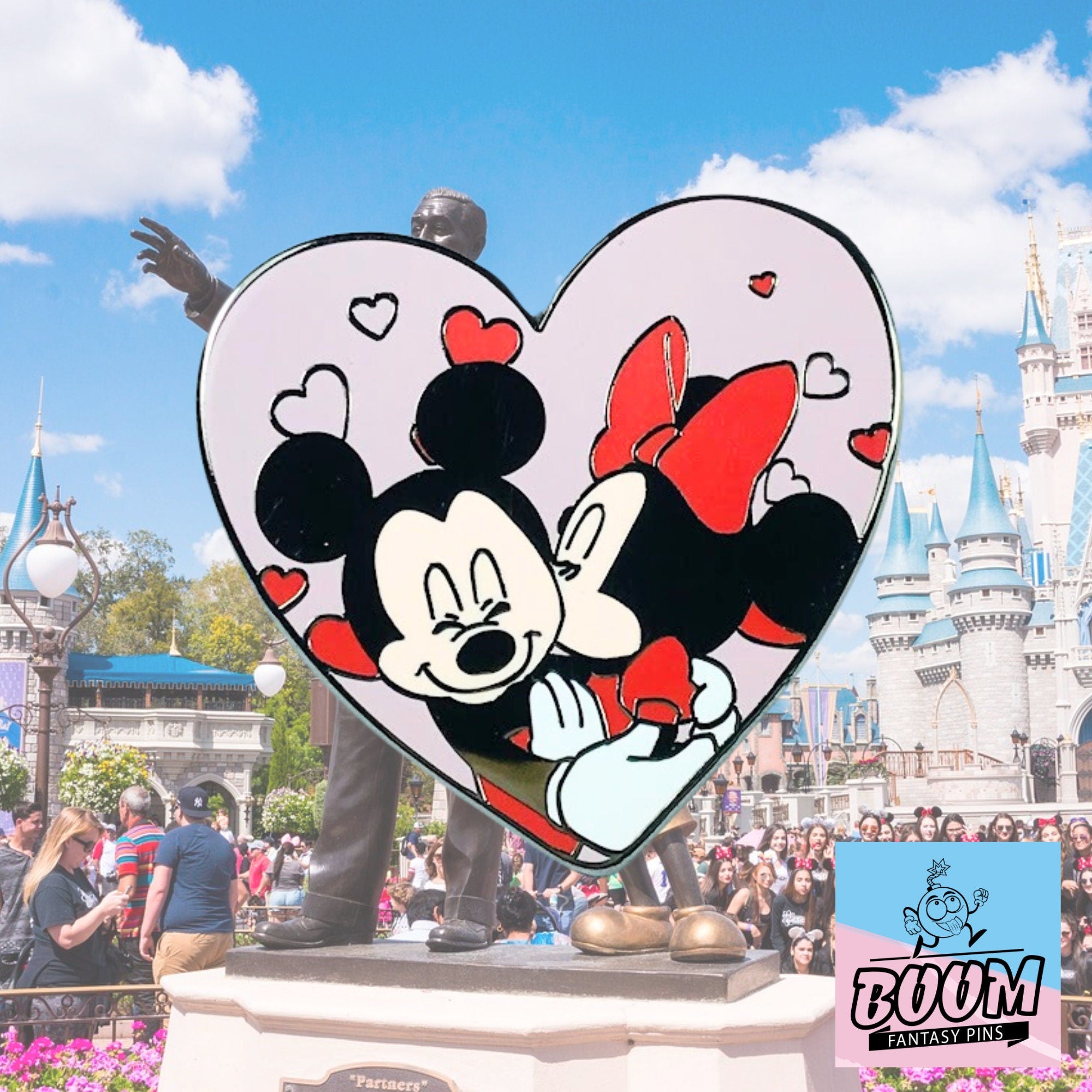 Pin's – Mickey et Minnie Mouse de Mickey Mouse – Disney Fantasy