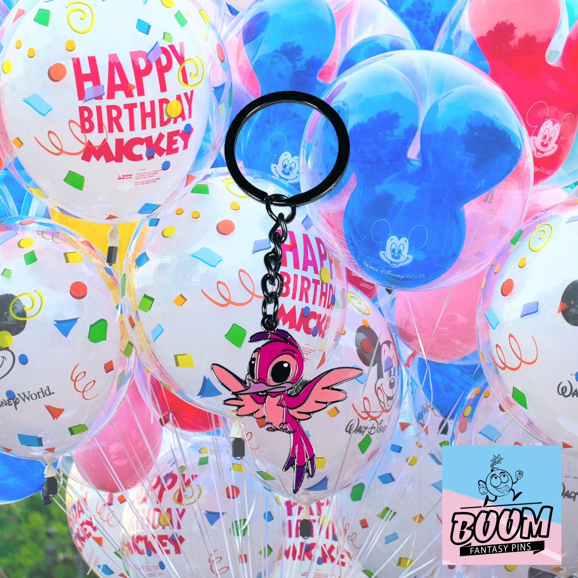 Llavero – Experimento 323 Hunkahunka de Lilo y Stitch – Disney Fantasy