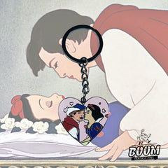 Llavero – Blancanieves y el Príncipe Azul de Blancanieves y los Siete Enanitos – Disney Fantasy