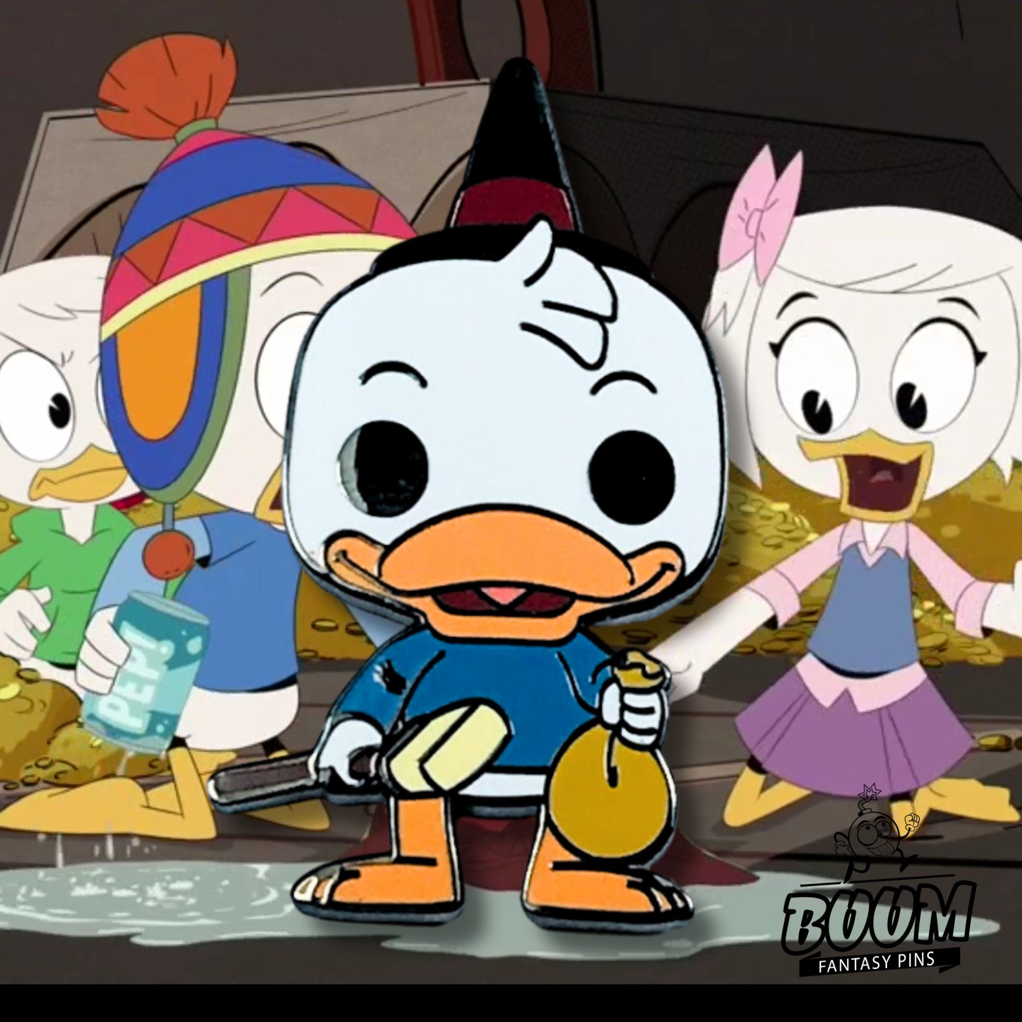 Pin – Pato Dewey de DuckTales – Disney Fantasy