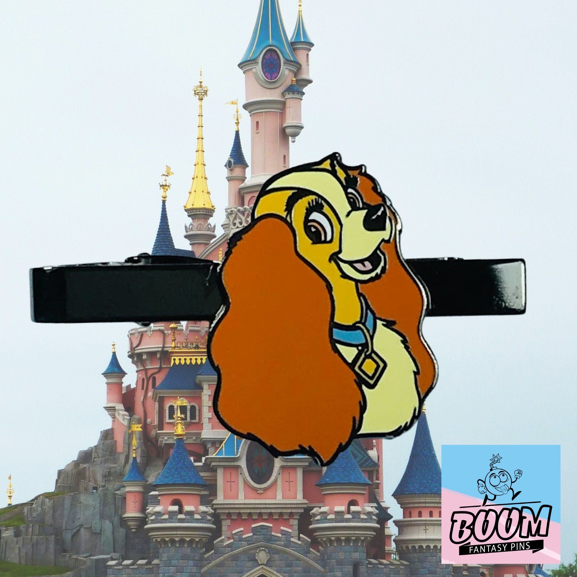 Tie Clip – Lady from Lady and the Tramp – Disney Fantasy
