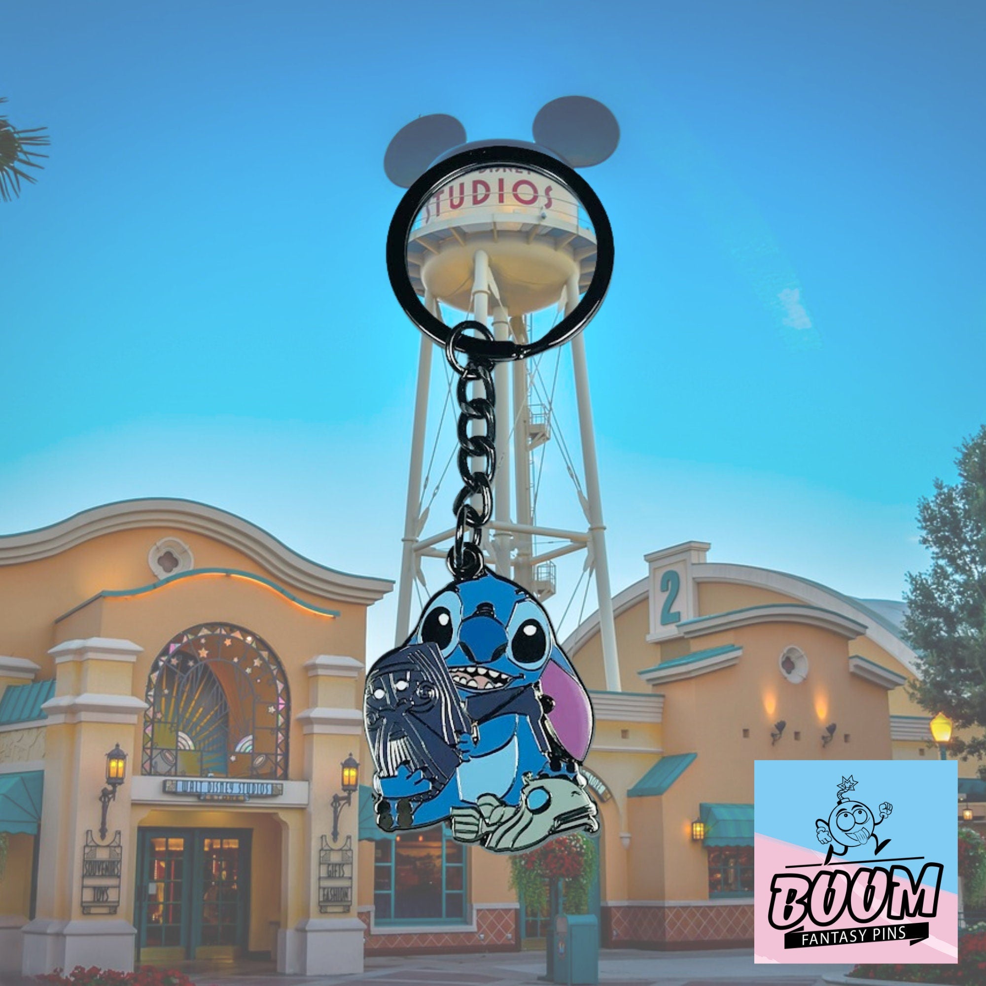 Porte-clés – Stitch Expérience 626 de Lilo &amp; Stitch – Disney Fantasy