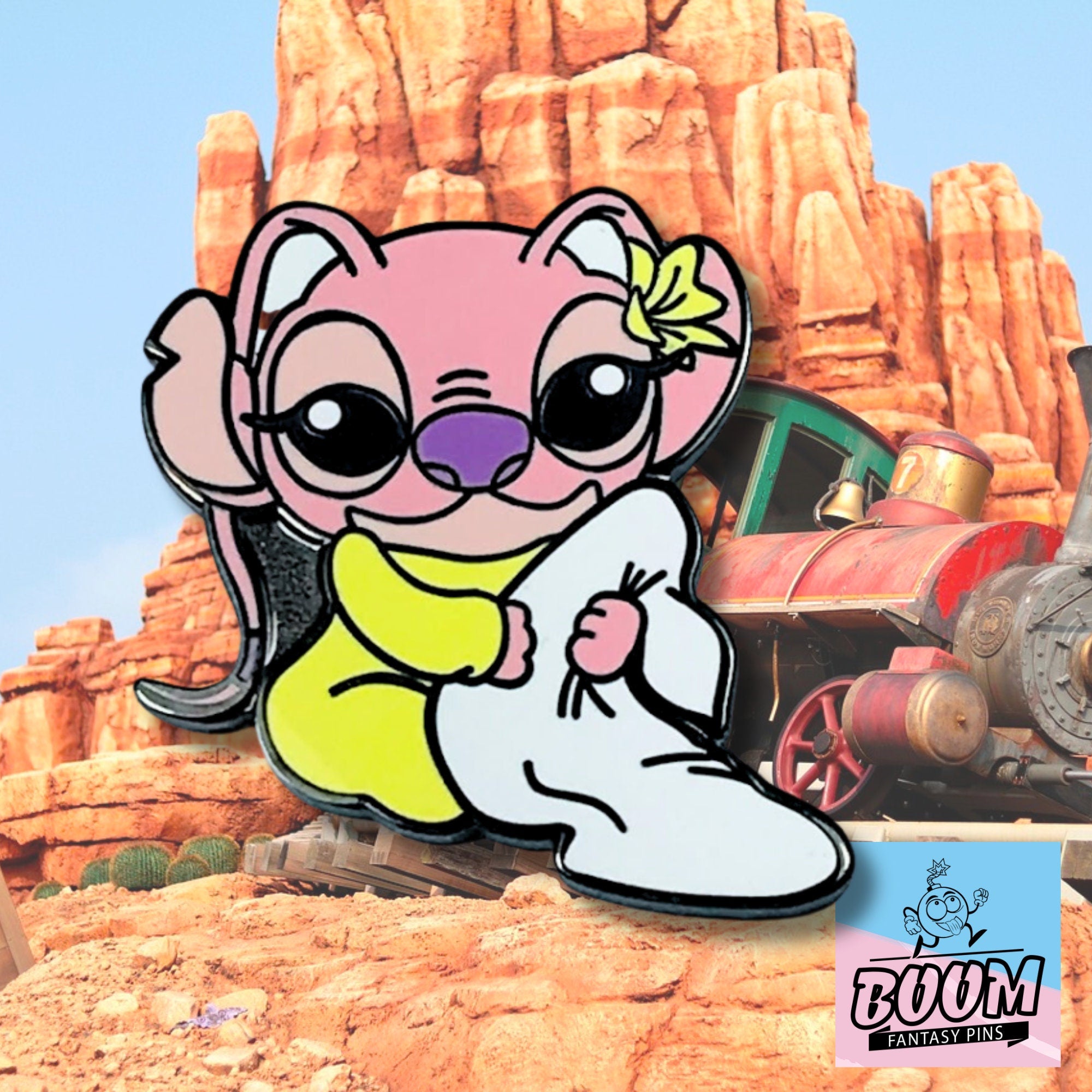 Pin – Angel from Lilo and Stitch – Disney Fantasy