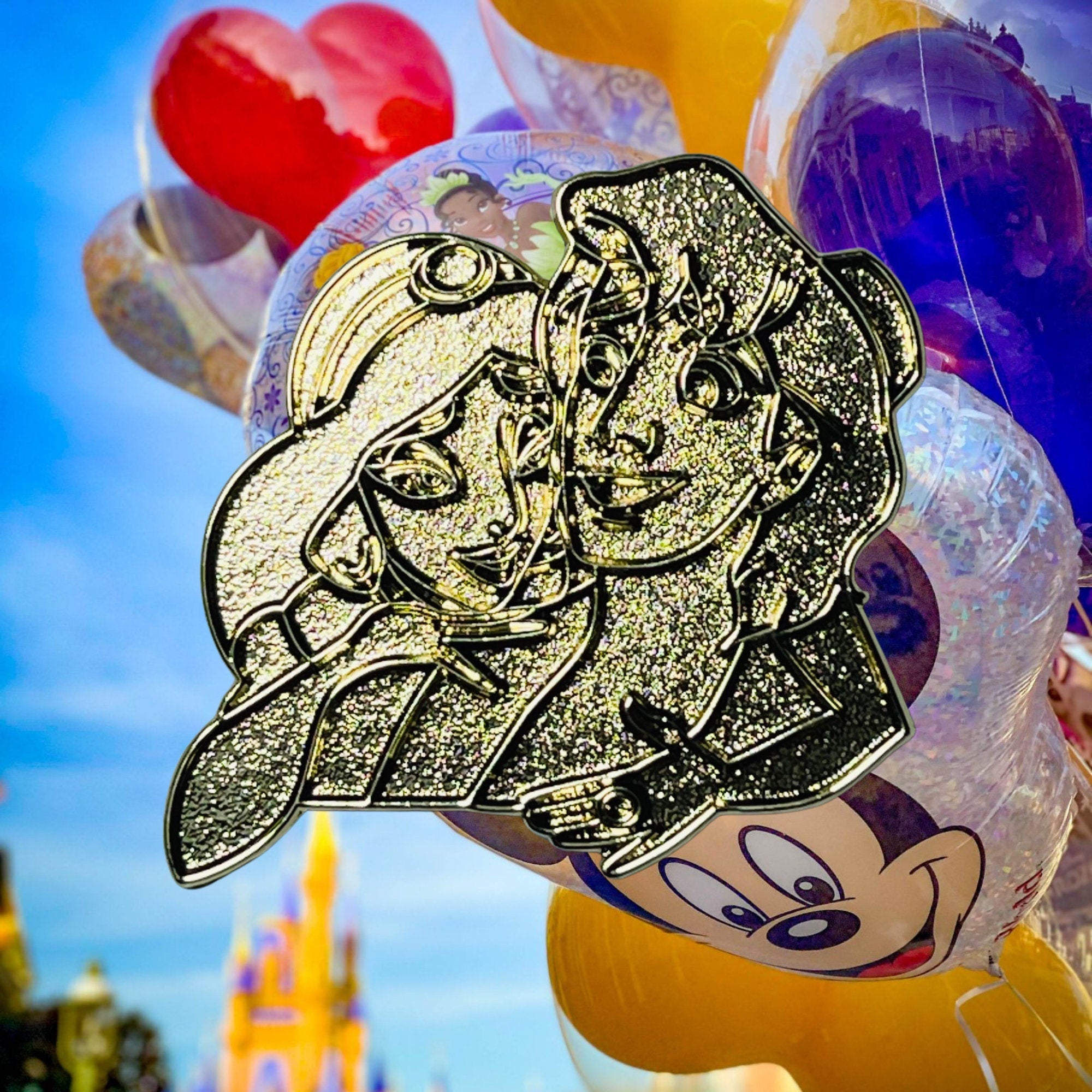 Pin – Princesa Jasmine y Aladdin de Aladdin – Disney Fantasy