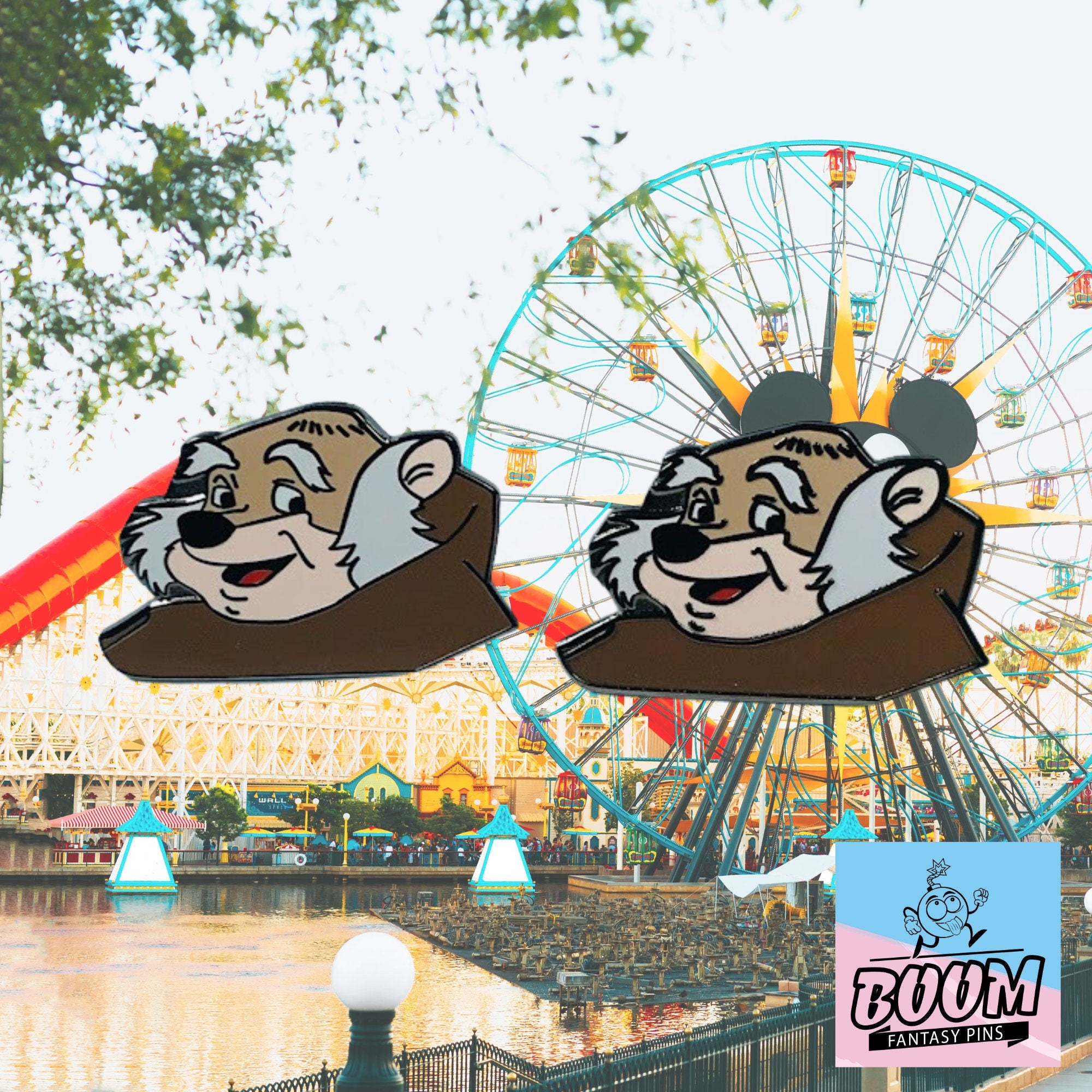 Cufflinks – Friar Tuck from Robin Hood – Disney Fantasy