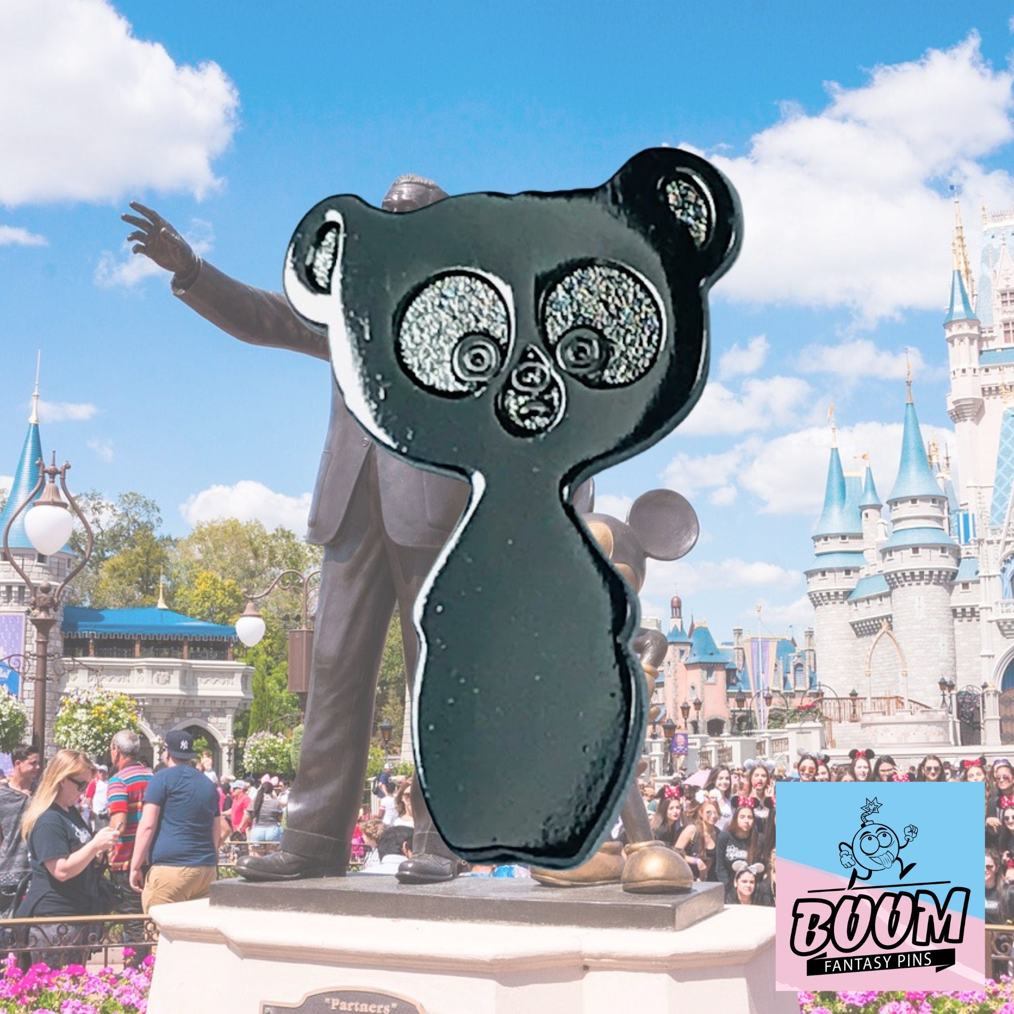 Pin's – Ours du film Rebelle – Disney Fantasy