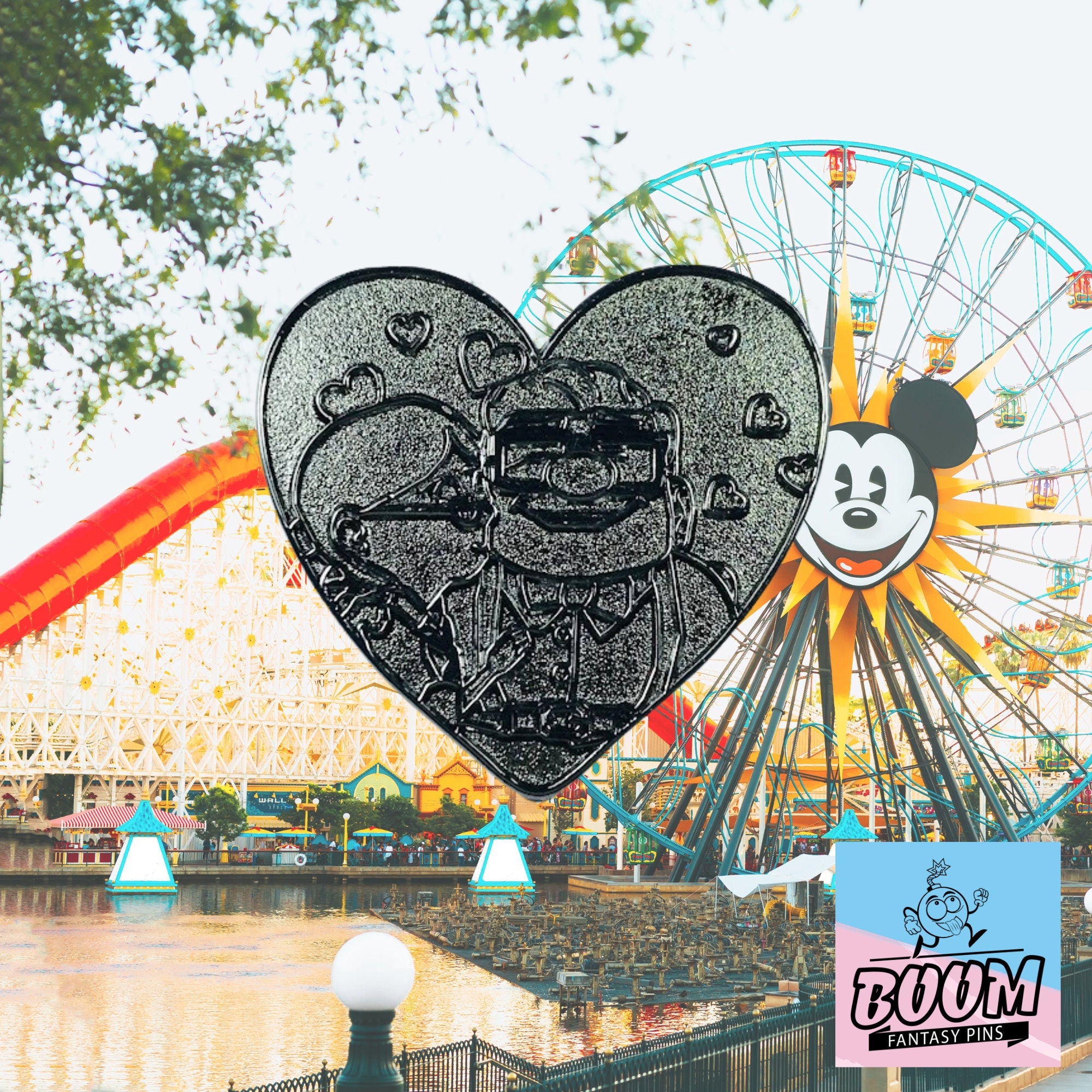 Pin – Carl Fredricksen y Ellie Fredricksen de Up – Disney Fantasy