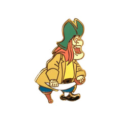 Pin – Capitán Garfio de Peter Pan – Disney Fantasy