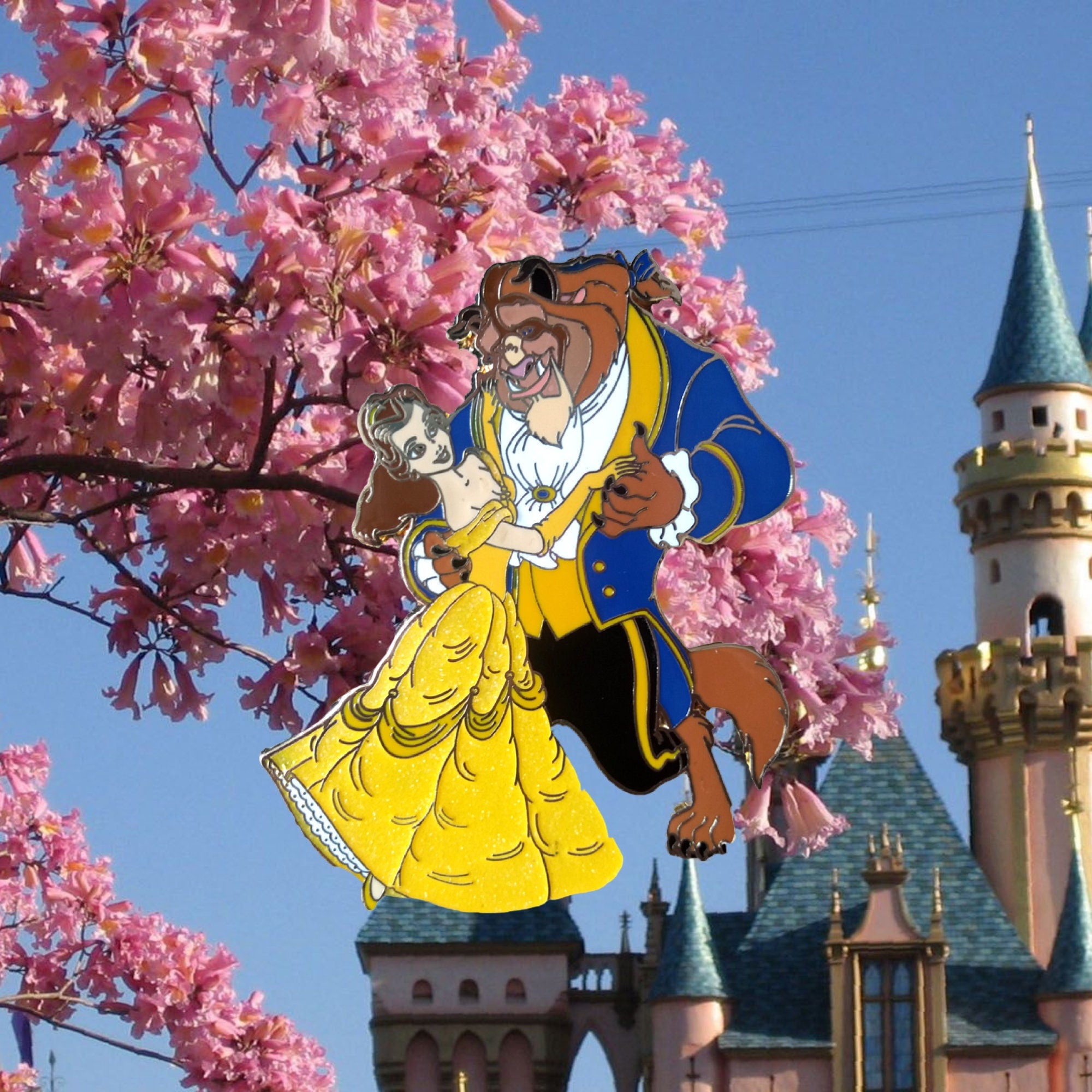 Pin's – Belle et la Bête de La Belle et la Bête – Disney Fantasy