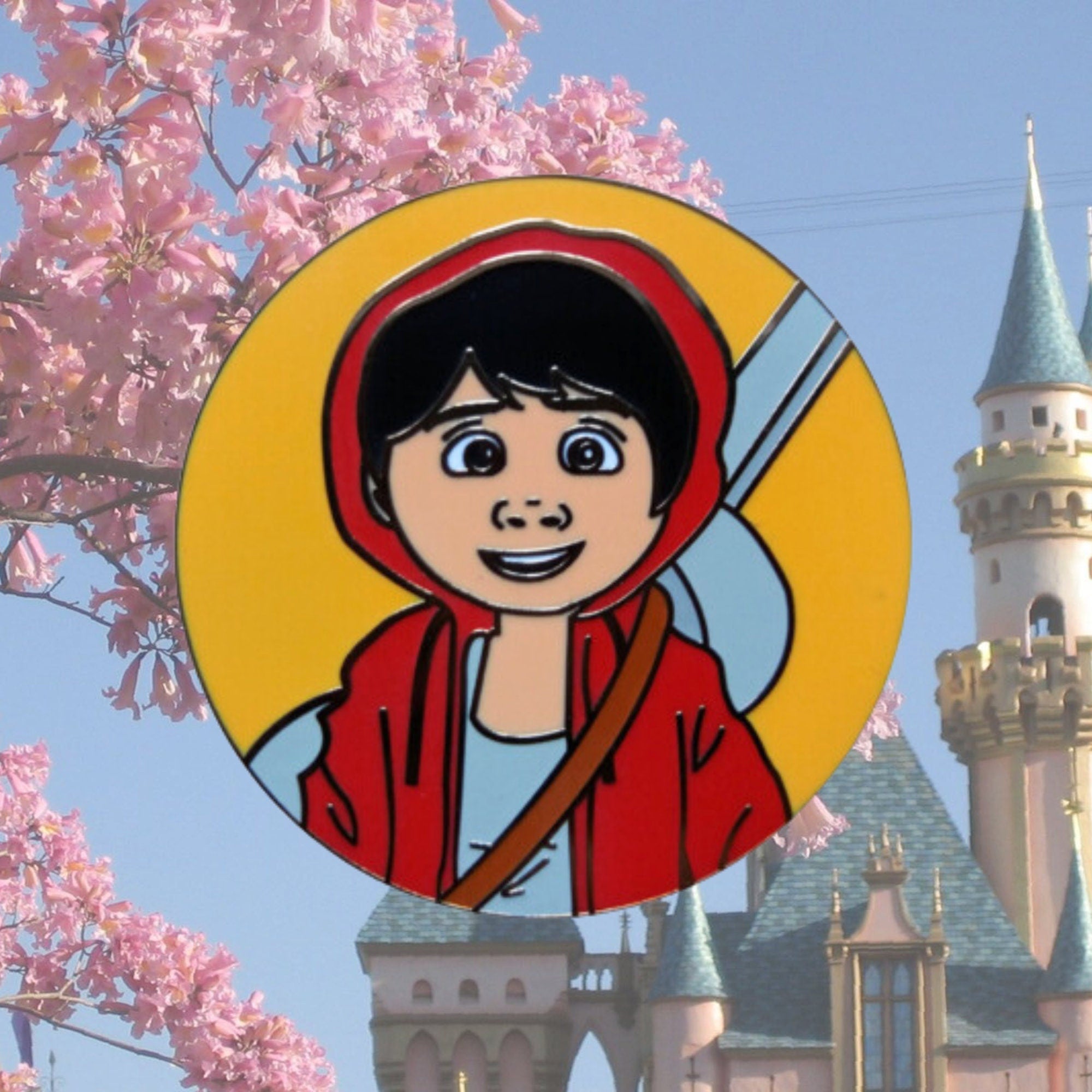 Pin – Miguel Rivera de Coco – Fantasía Disney