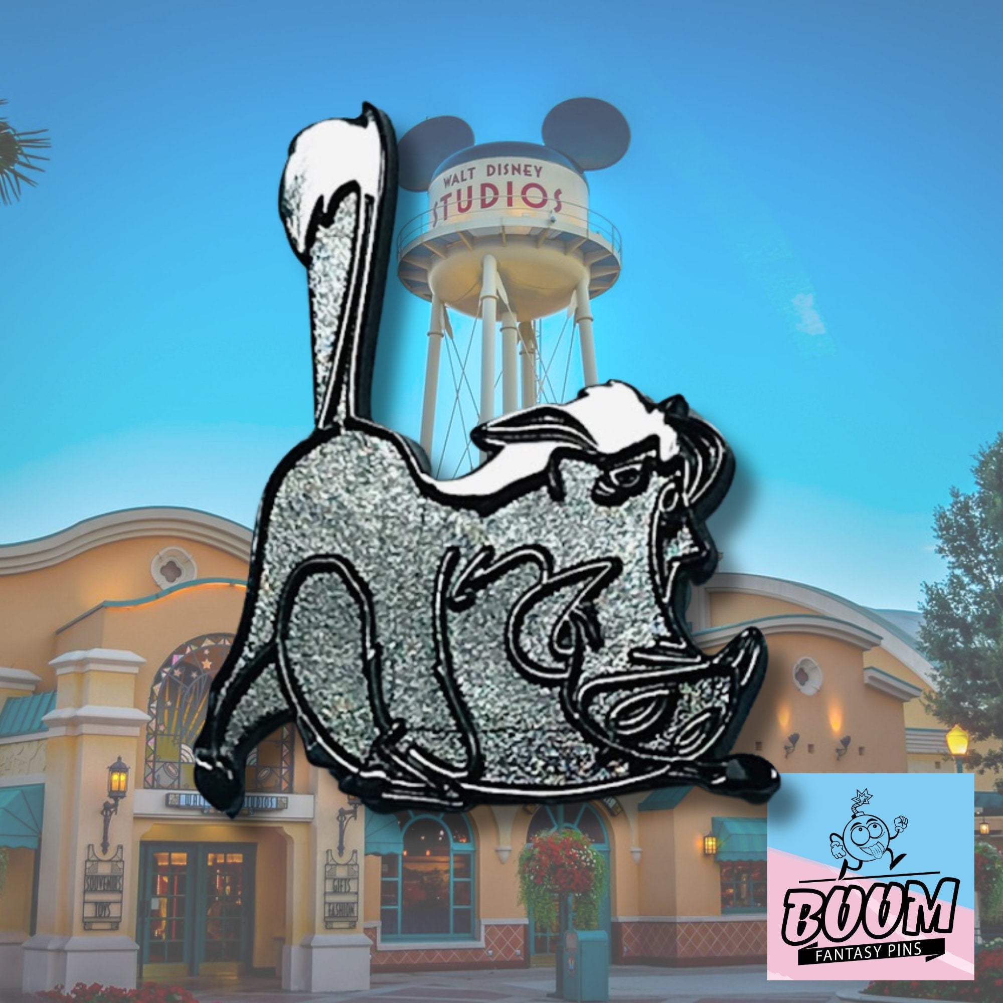 Pin – Pumba de El Rey León – Disney Fantasy