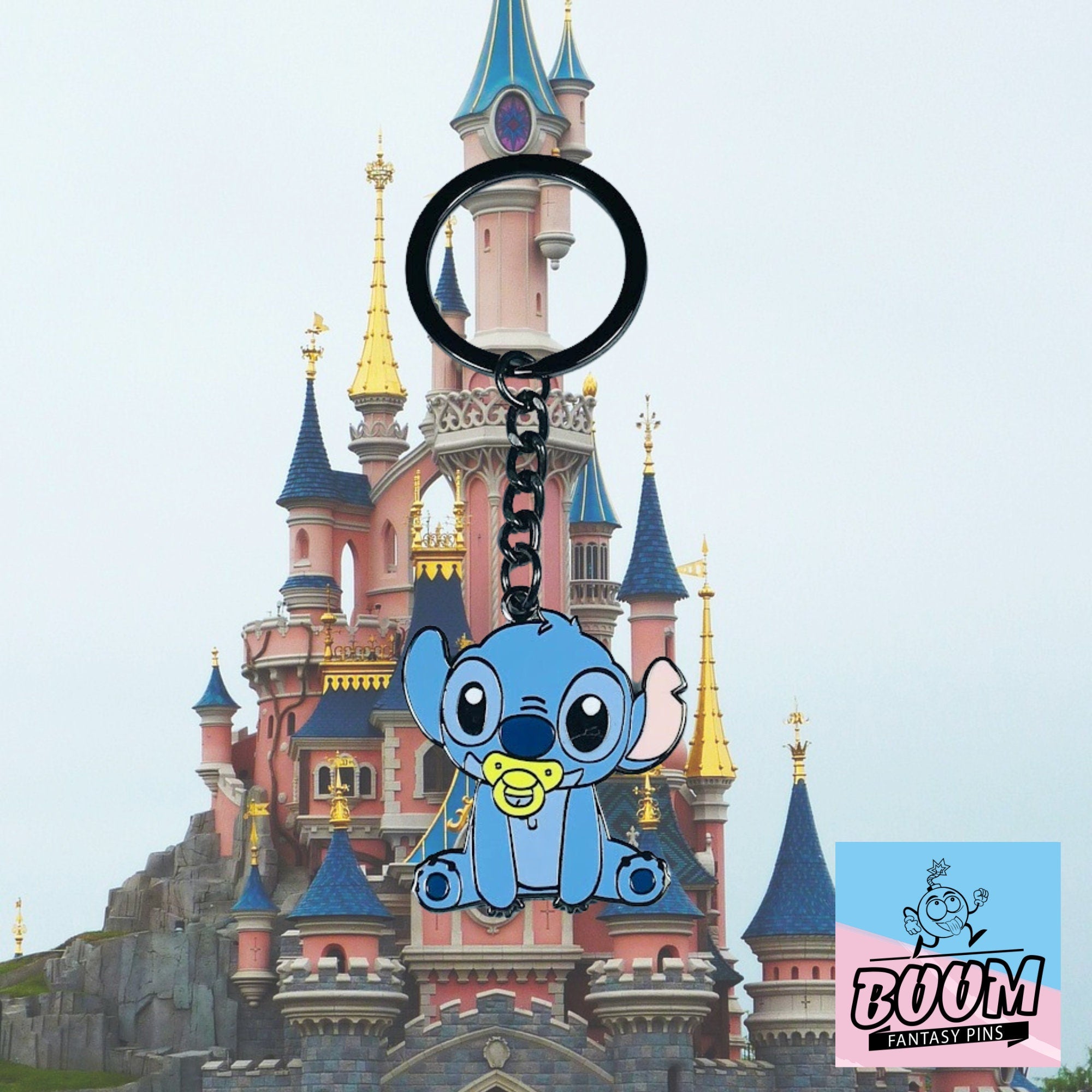 Llavero – Experimento 626 Stitch de Lilo &amp; Stitch – Disney Fantasy