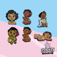 Pin – Moana from Moana – Disney Fantasy