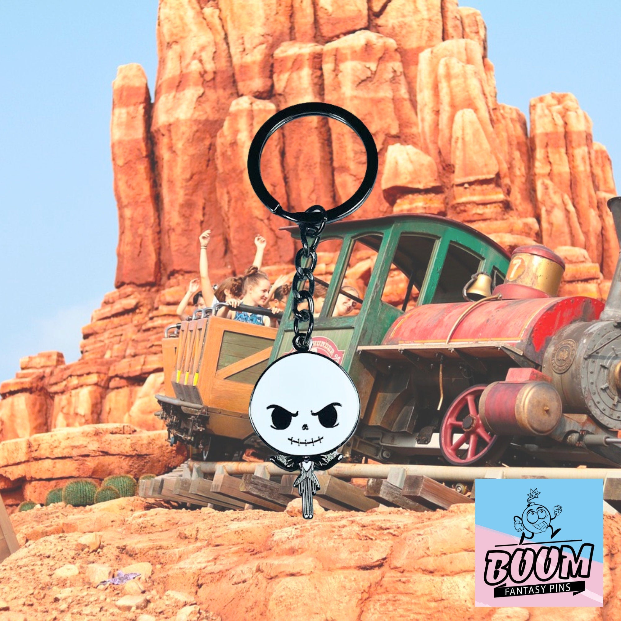 Keychain – Jack Skellington from The Nightmare Before Christmas – Disney Fantasy