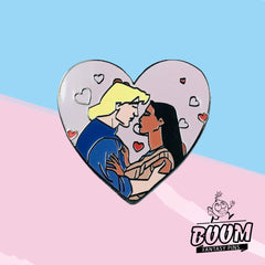 Pin's – Pocahontas et John Smith du film Pocahontas – Disney Fantasy