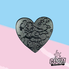 Pin – Pato Donald y Pato Daisy de El Sr. Pato sale – Disney Fantasy