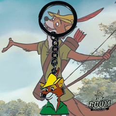 Llavero – Monsieur Hood de Robin Hood – Disney Fantasy