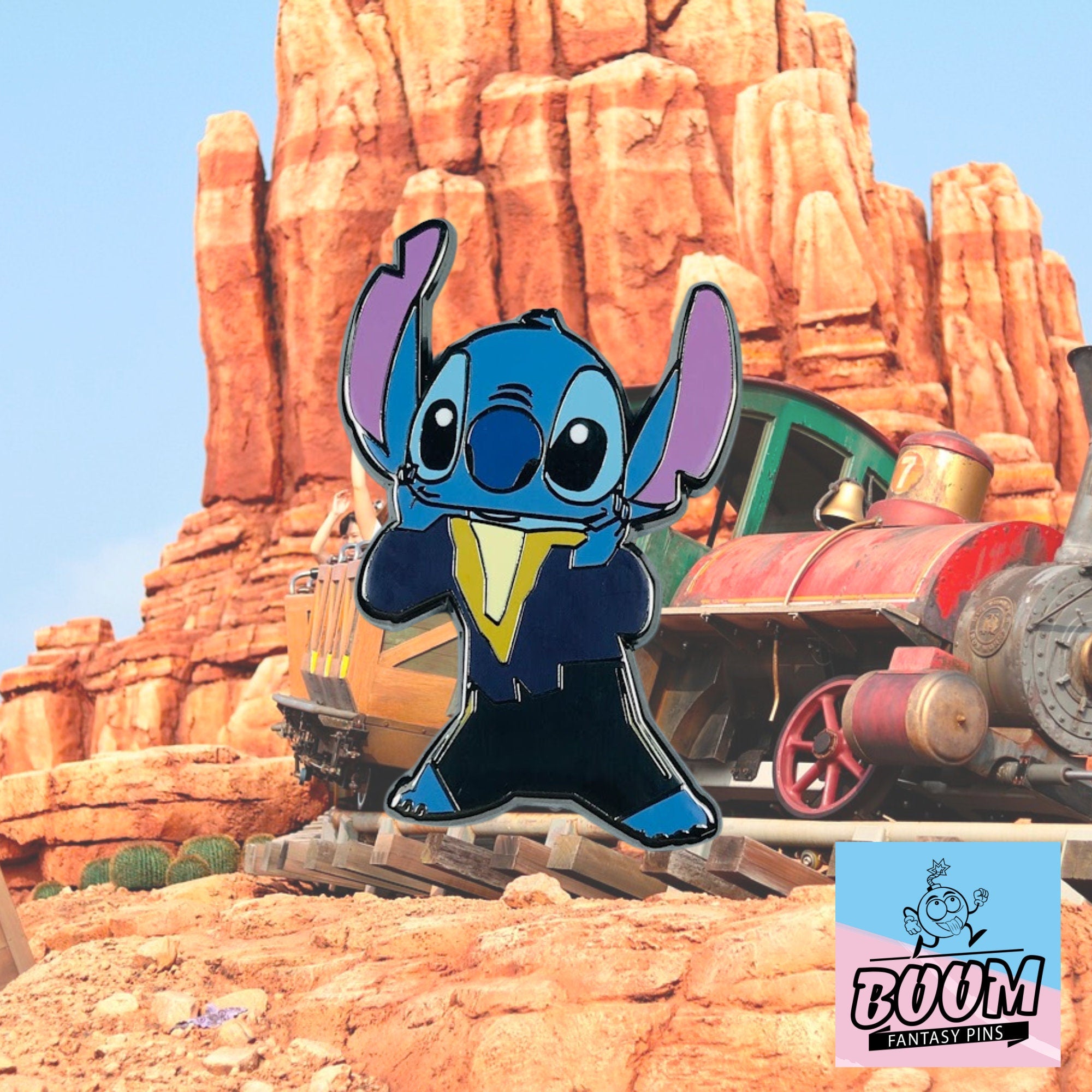 Épingle – Expérience de couture 626 de Lilo &amp; Stitch – Disney Fantasy