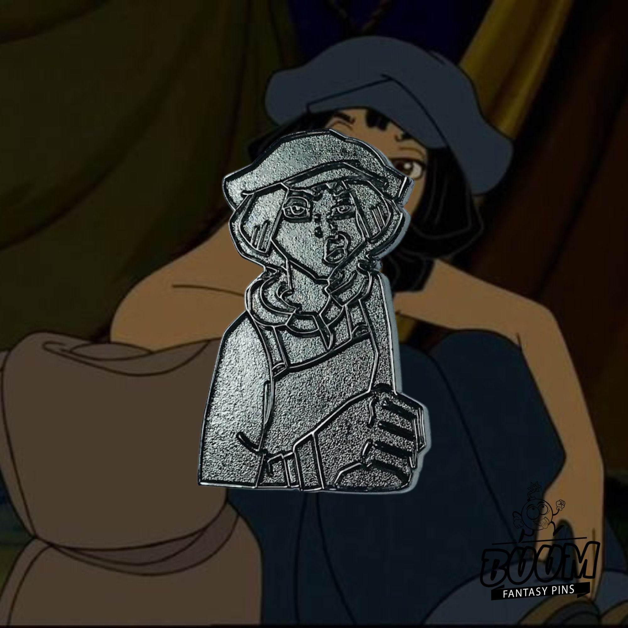 Pin – Audrey Rocio de Atlantis El Imperio Perdido – Disney Fantasy