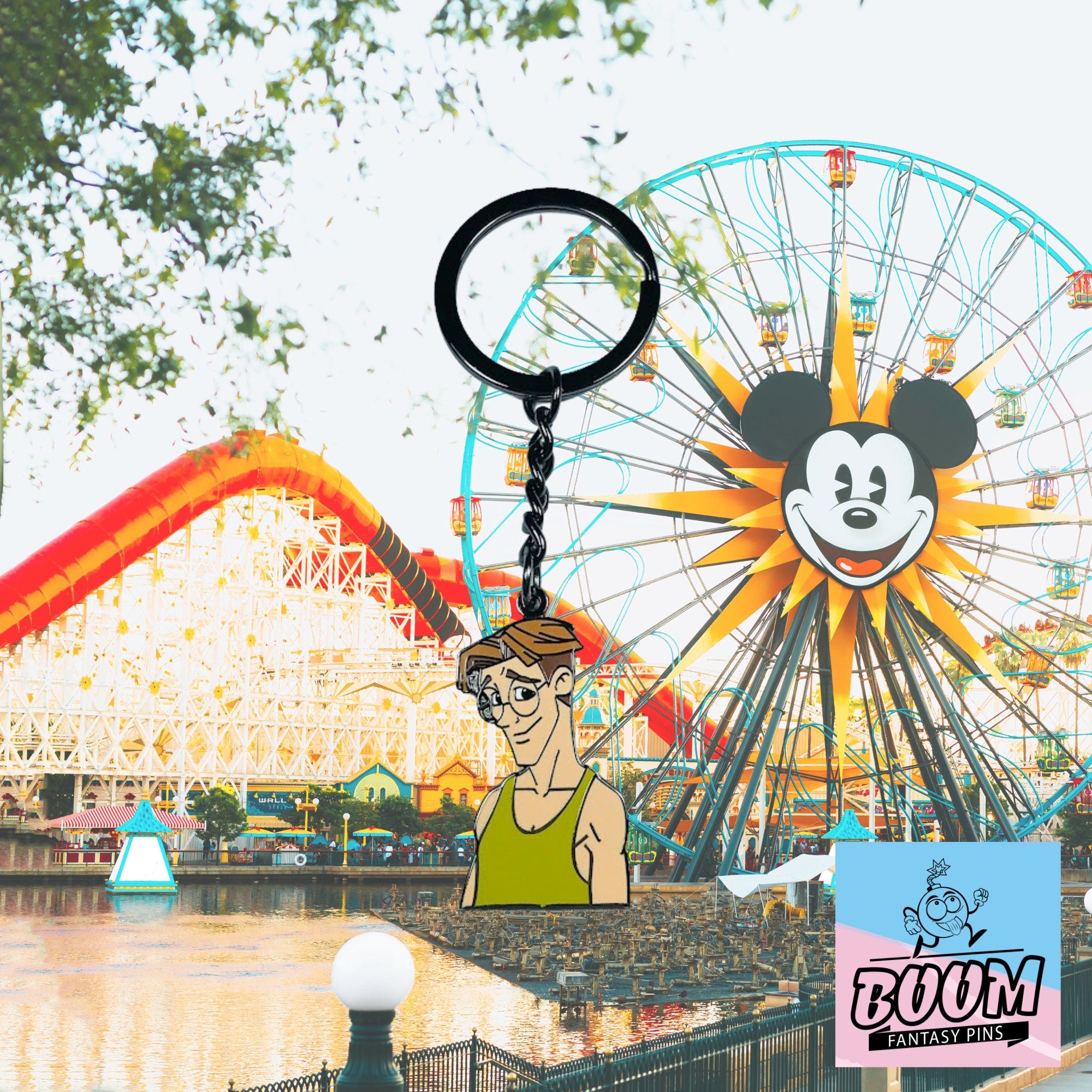 Llavero – Milo James Thatch de Atlantis: El Imperio Perdido – Disney Fantasy