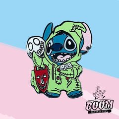 Pin – Stitch como Oogie Boogie de Lilo y Stitch – Disney Fantasy