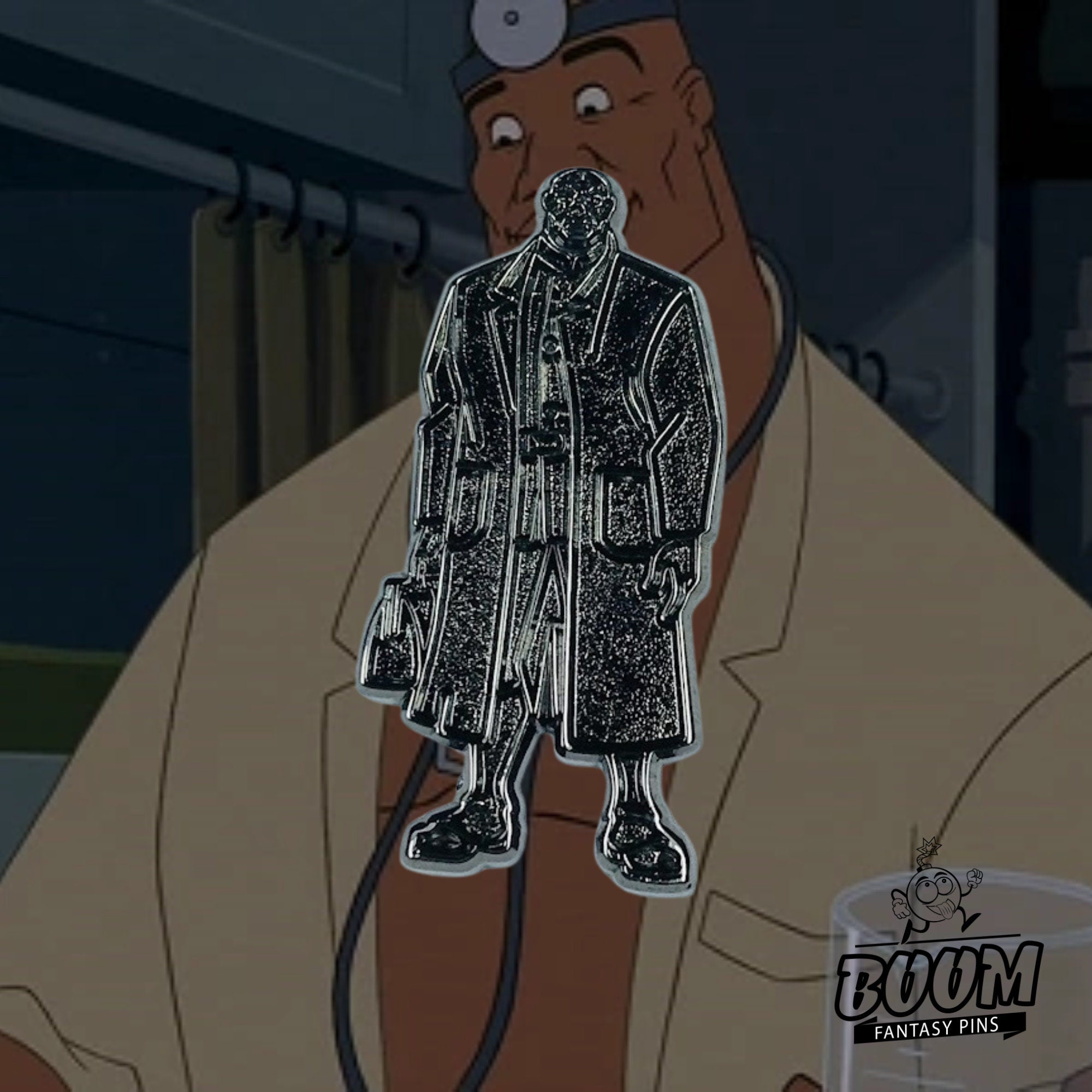 Pin del Dr. Joshua Sweet de Atlantis: El Imperio Perdido – Disney Fantasy