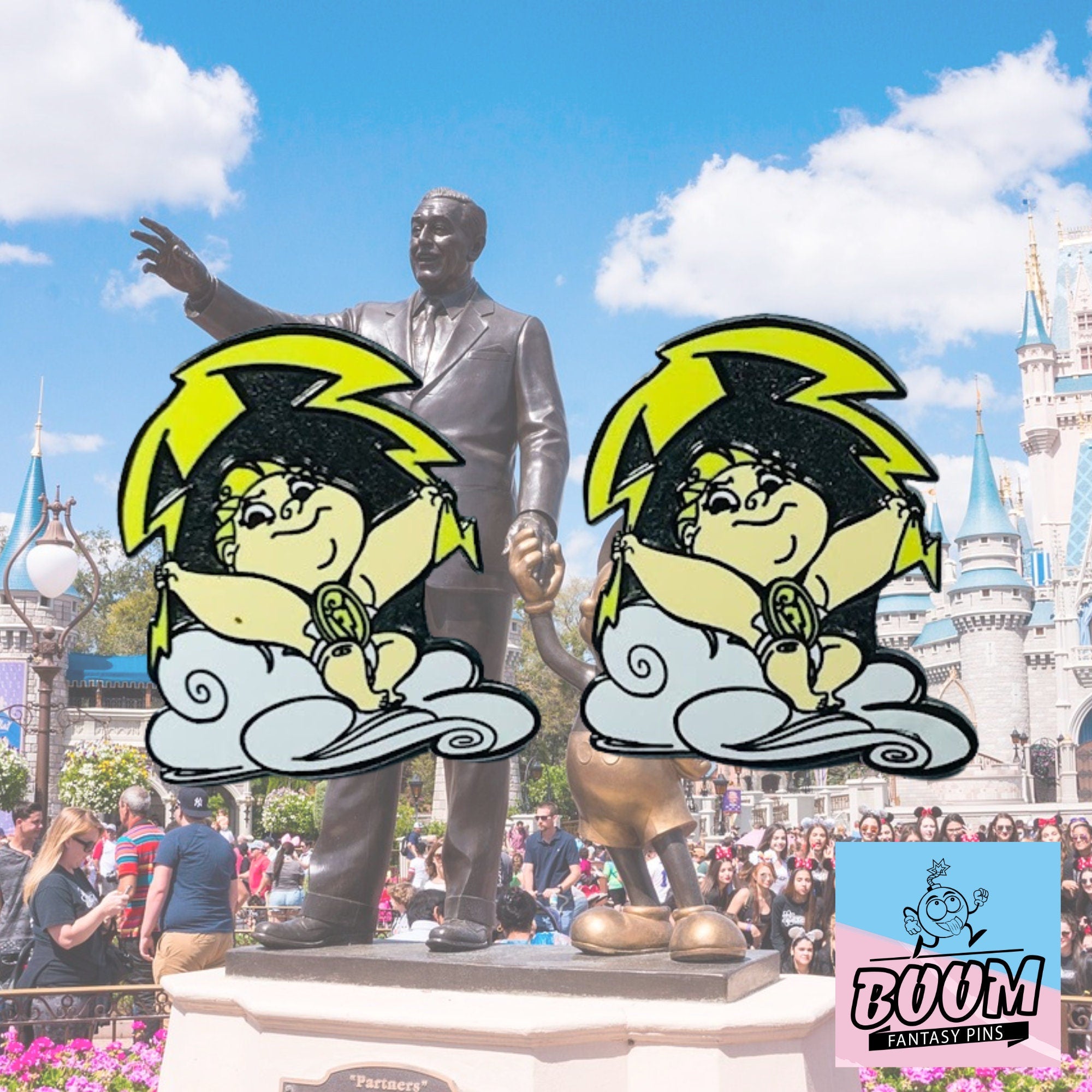 Gemelos – Zeus de Hércules – Disney Fantasy