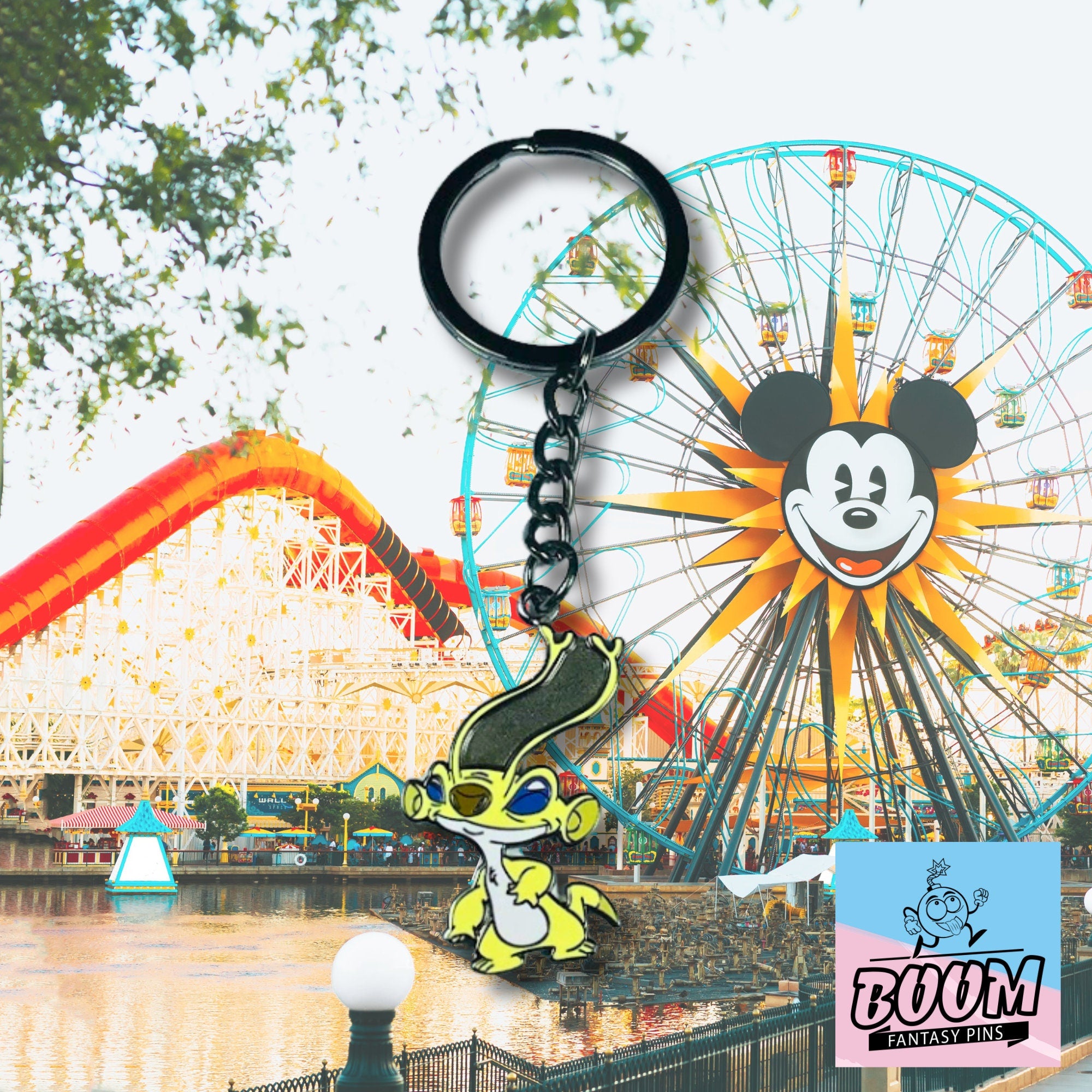 Llavero – Experimento Sparky 221 de Lilo y Stitch – Disney Fantasy