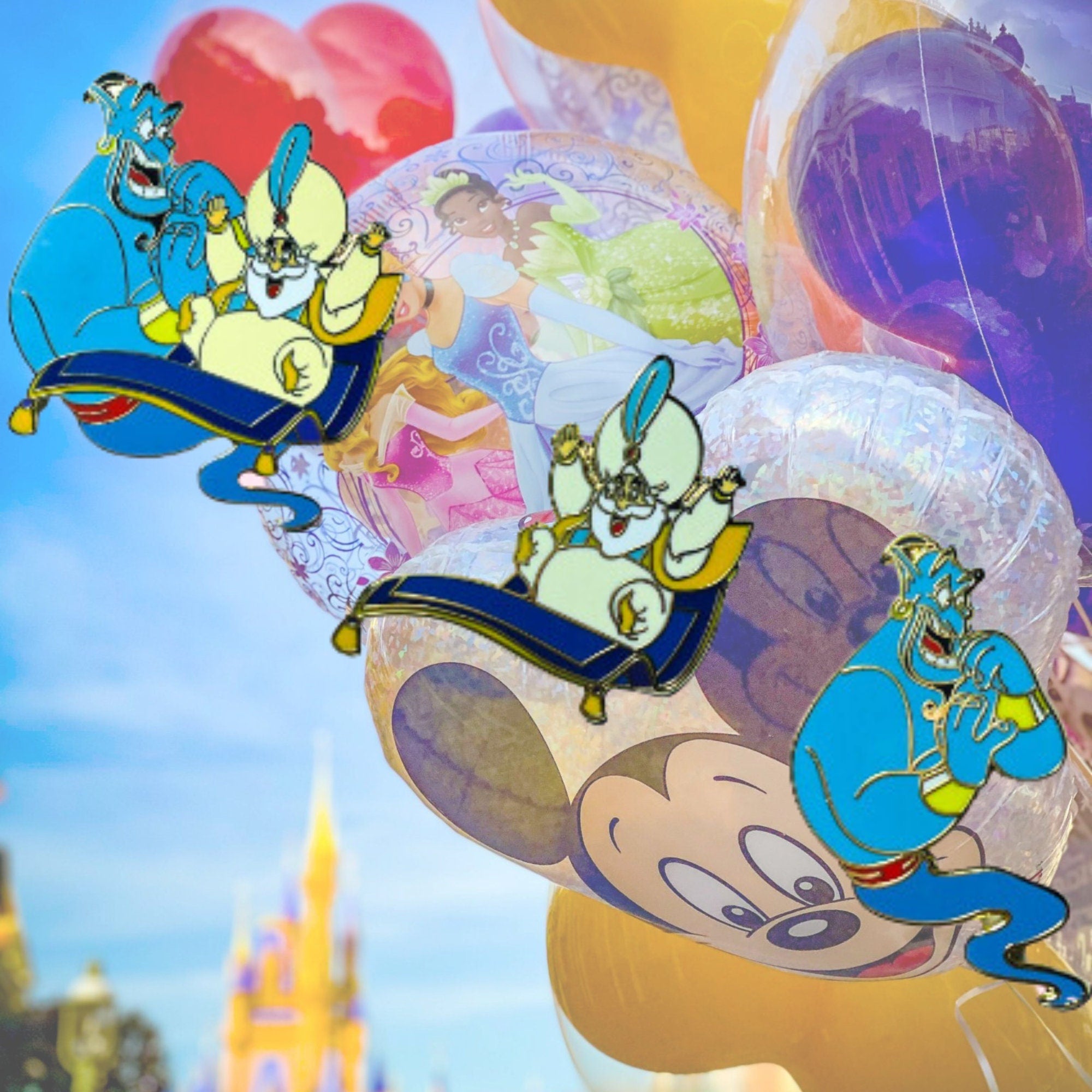 Pin's – Aladdin du film Aladdin – Disney Fantasy