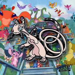 Pin – Experimento 298 y Stitch de Lilo &amp; Stitch – Disney Fantasy