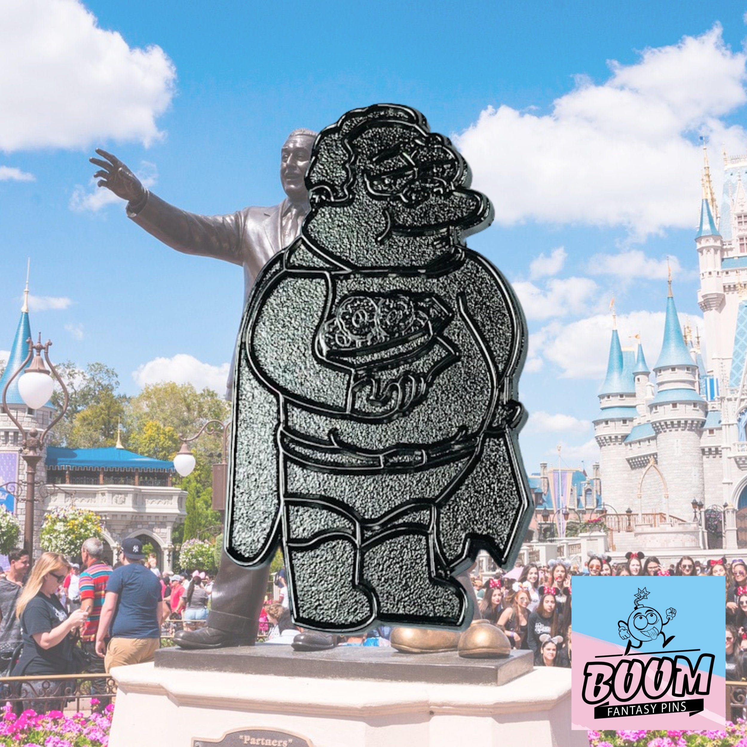 Pin's – Chef Clancy Wiggum des Simpson – Disney Fantasy