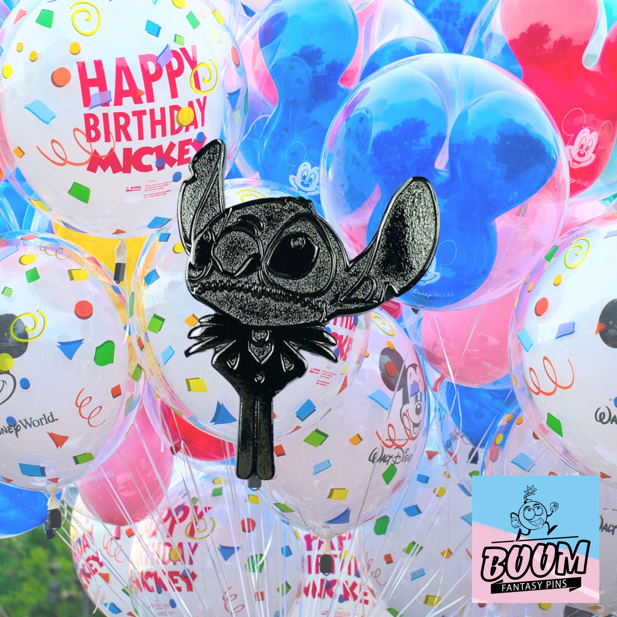 Épingle – Stitch en Jack de Lilo &amp; Stitch – Disney Fantasy