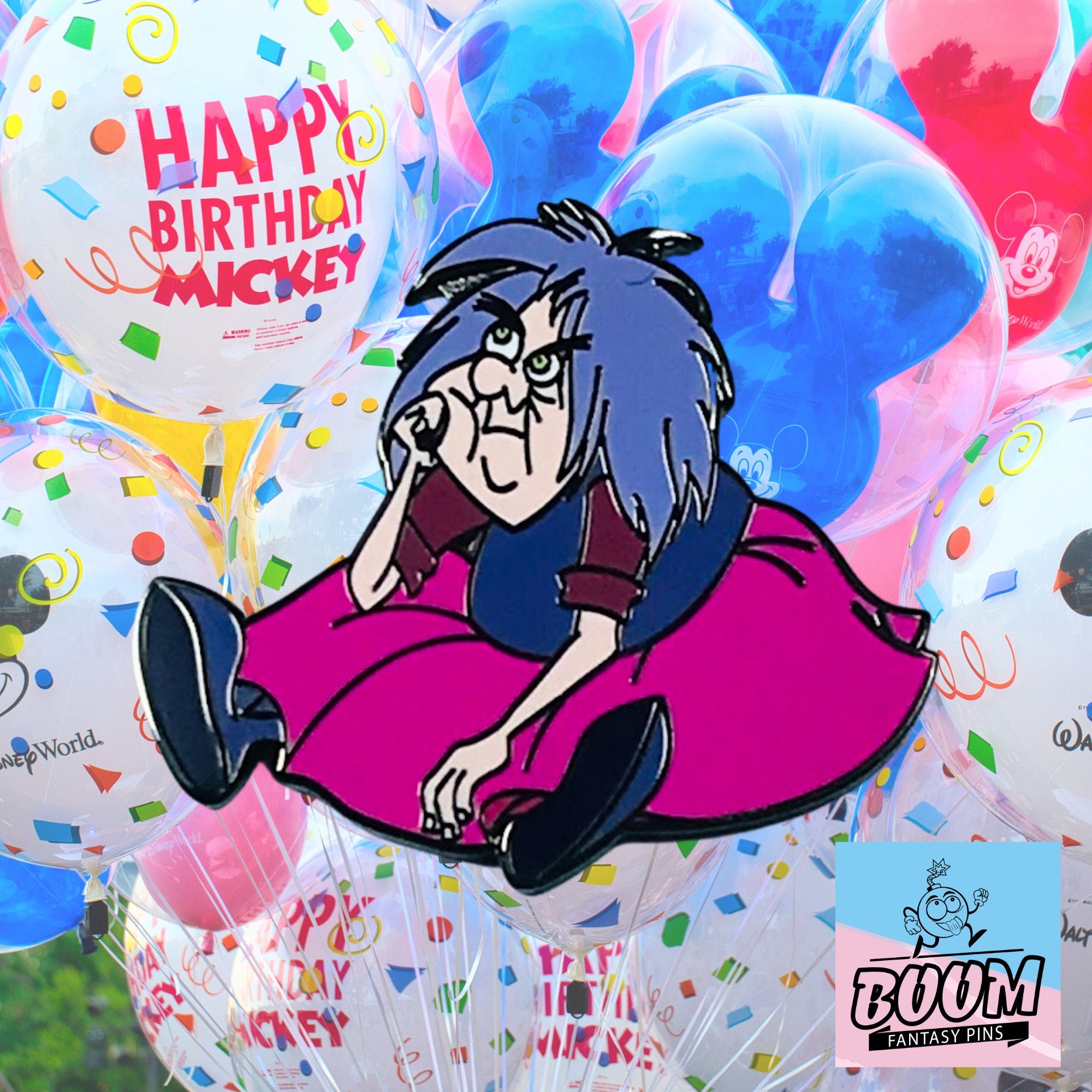 Pin – Madam Mim de La espada en la piedra – Disney Fantasy