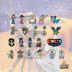 Pin's – Miguel Rivera de Coco – Disney Fantasy