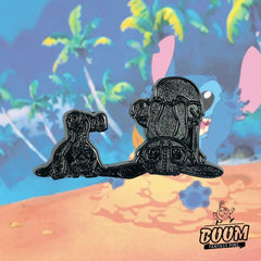 Épingle – Expérience 626 : Stitch de Lilo &amp; Stitch et Krokmou de Dragons – Disney Fantasy