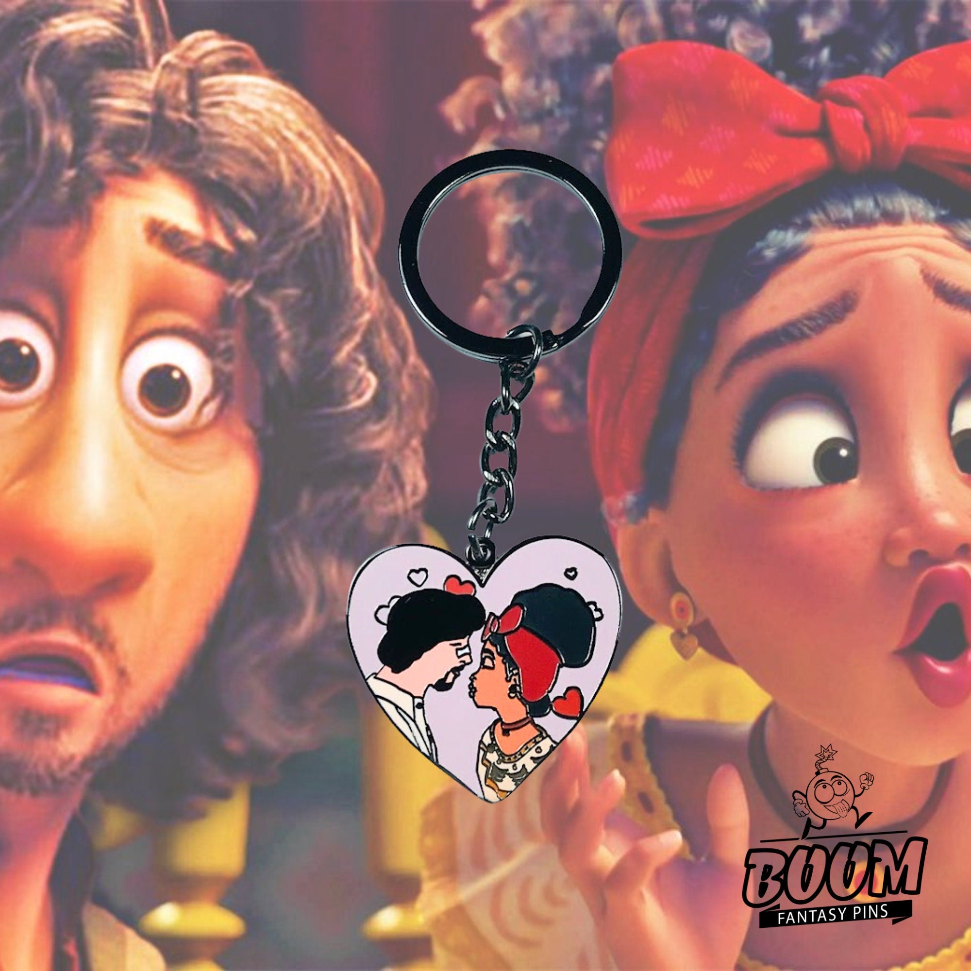 Llavero – Bruno y Dolores de Encanto – Disney Fantasy