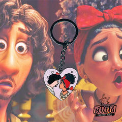 Llavero – Bruno y Dolores de Encanto – Disney Fantasy