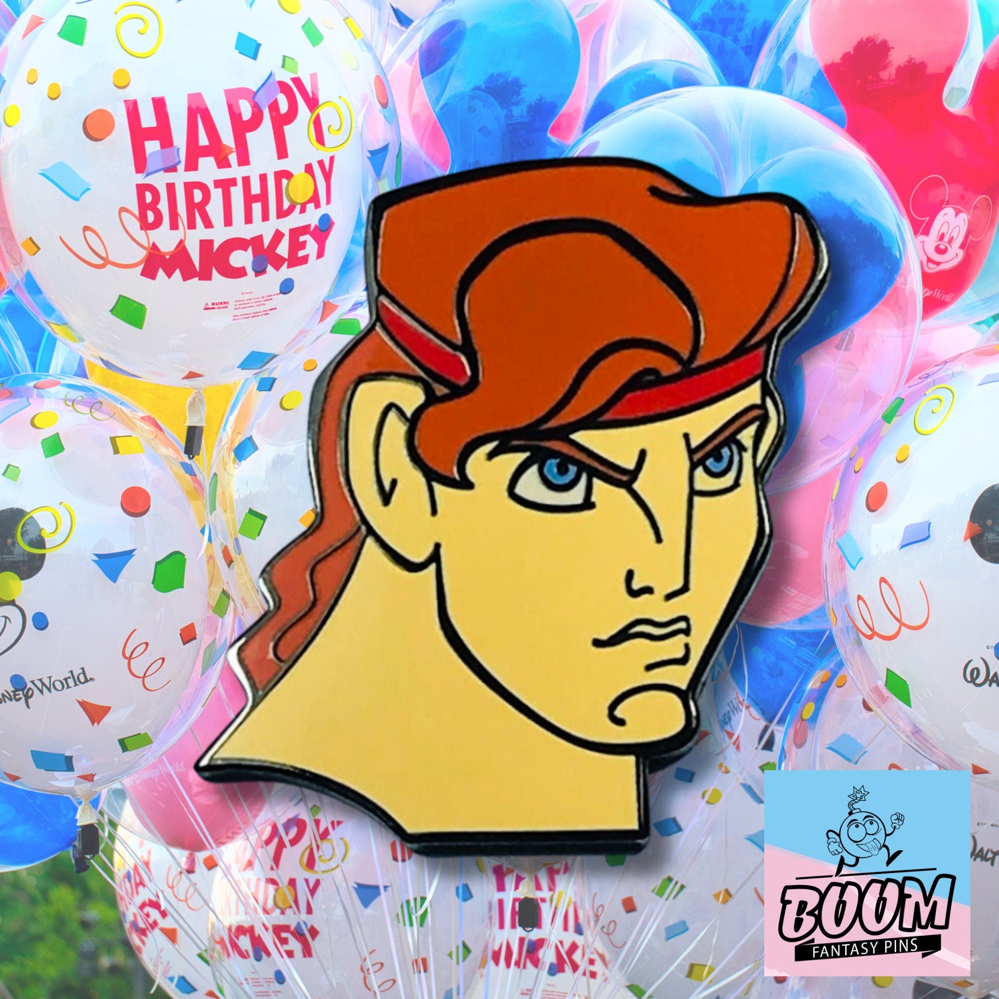 Pin's – Hercule du film Hercule – Disney Fantasy