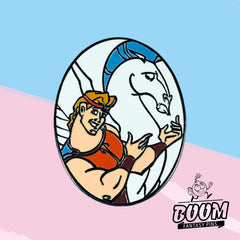 Pin – Hercules and Pegasus from Hercules – Disney Fantasy