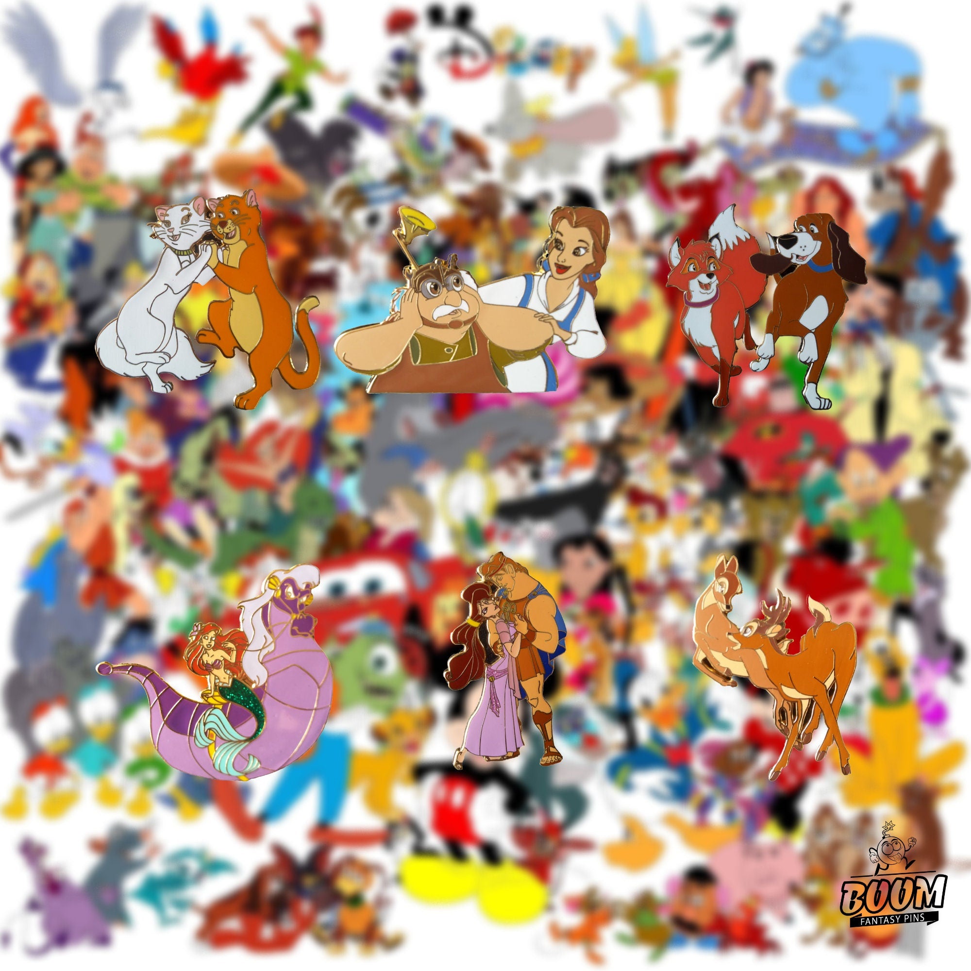 Pin's – La Duchesse des Aristochats – Disney Fantasy