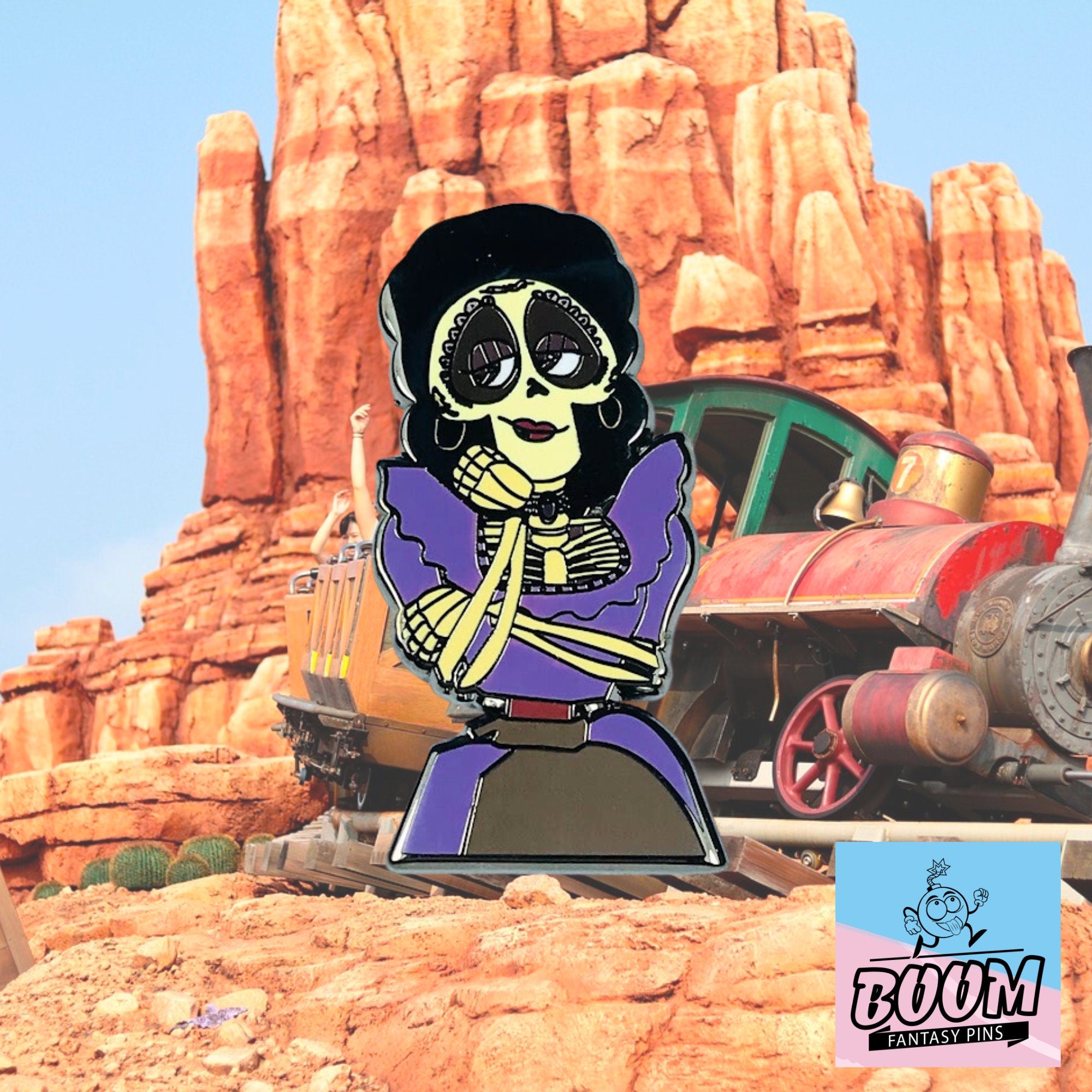 Pin – Mamá Imelda de Coco – Disney Fantasy