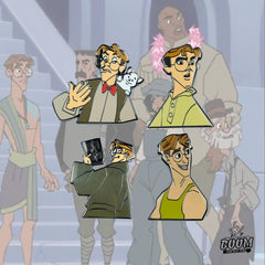 Pin – Milo Thatch from Atlantis The Lost Empire – Disney Fantasy