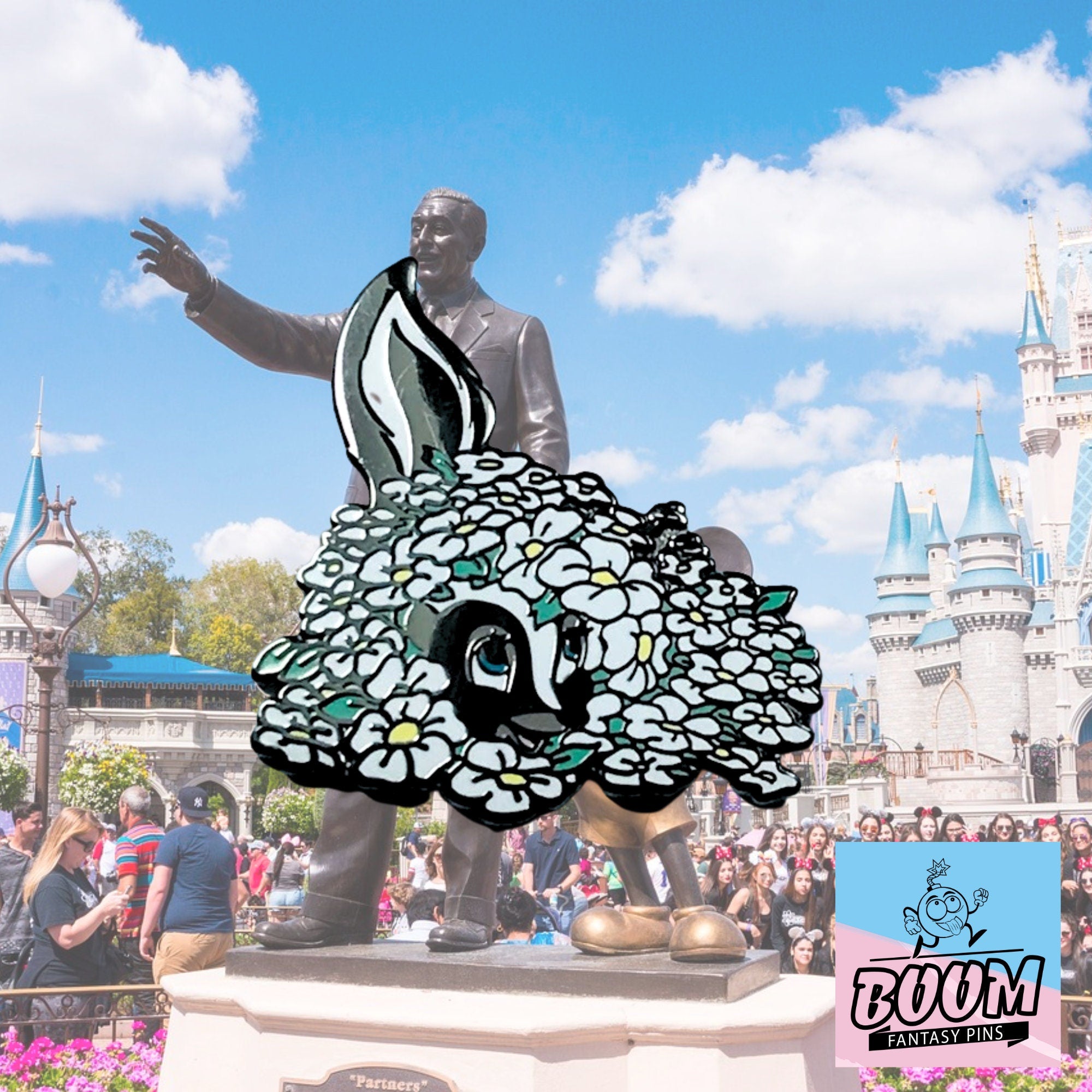 Épingle – Fleur de Bambi – Disney Fantasy