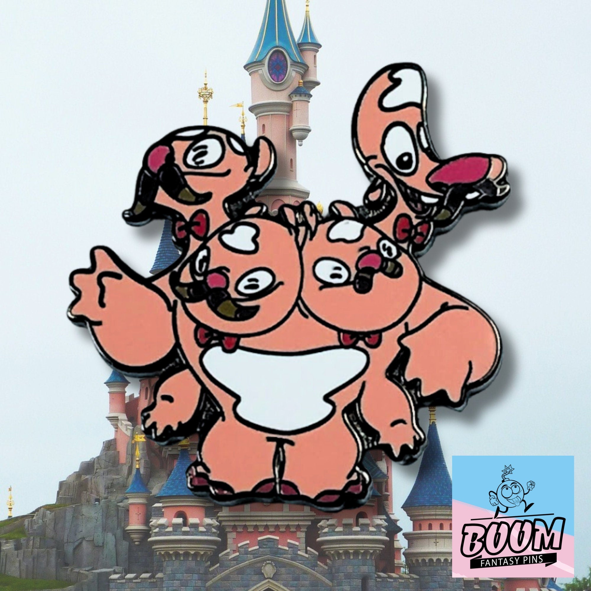 Pin – Experimento de Frente 044 de Lilo y Stitch – Disney Fantasy