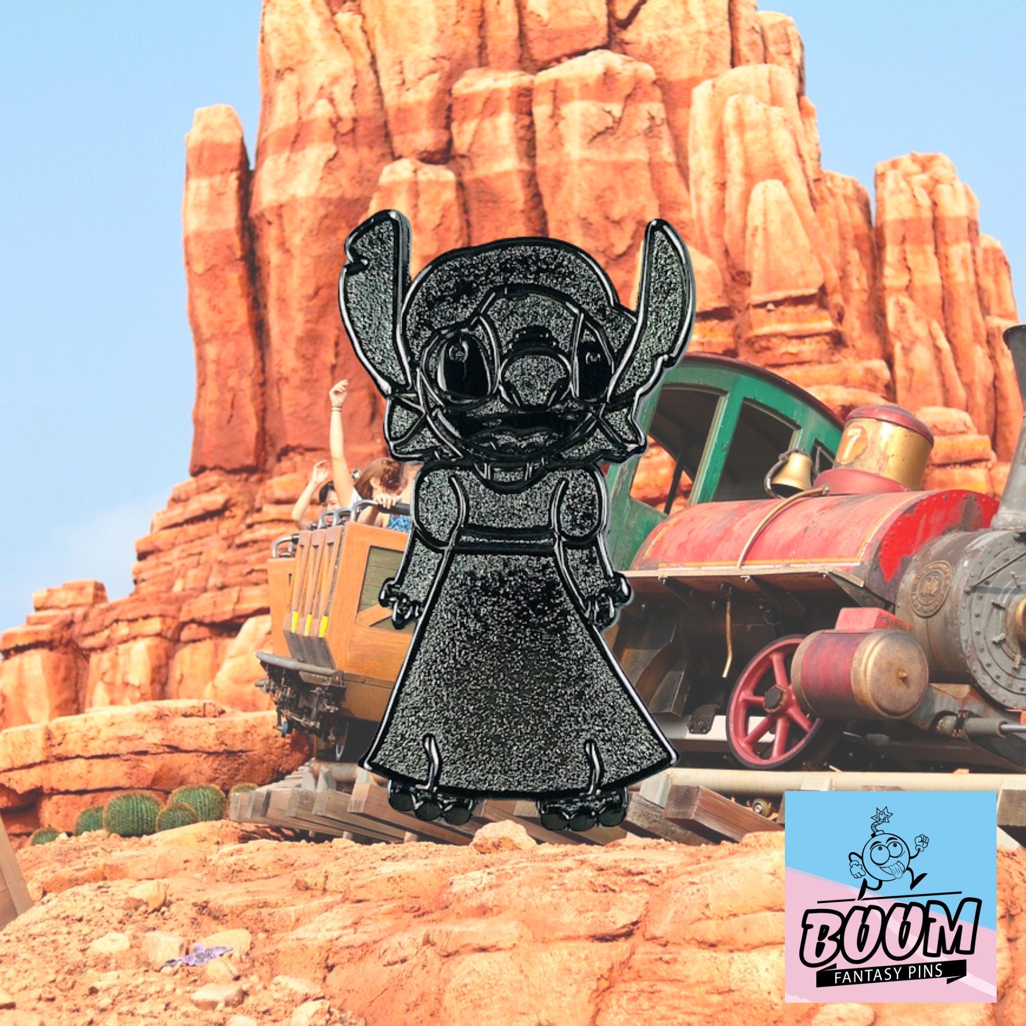 Épingle – Expérience 626 Stitch en Wendy de Lilo &amp; Stitch – Disney Fantasy