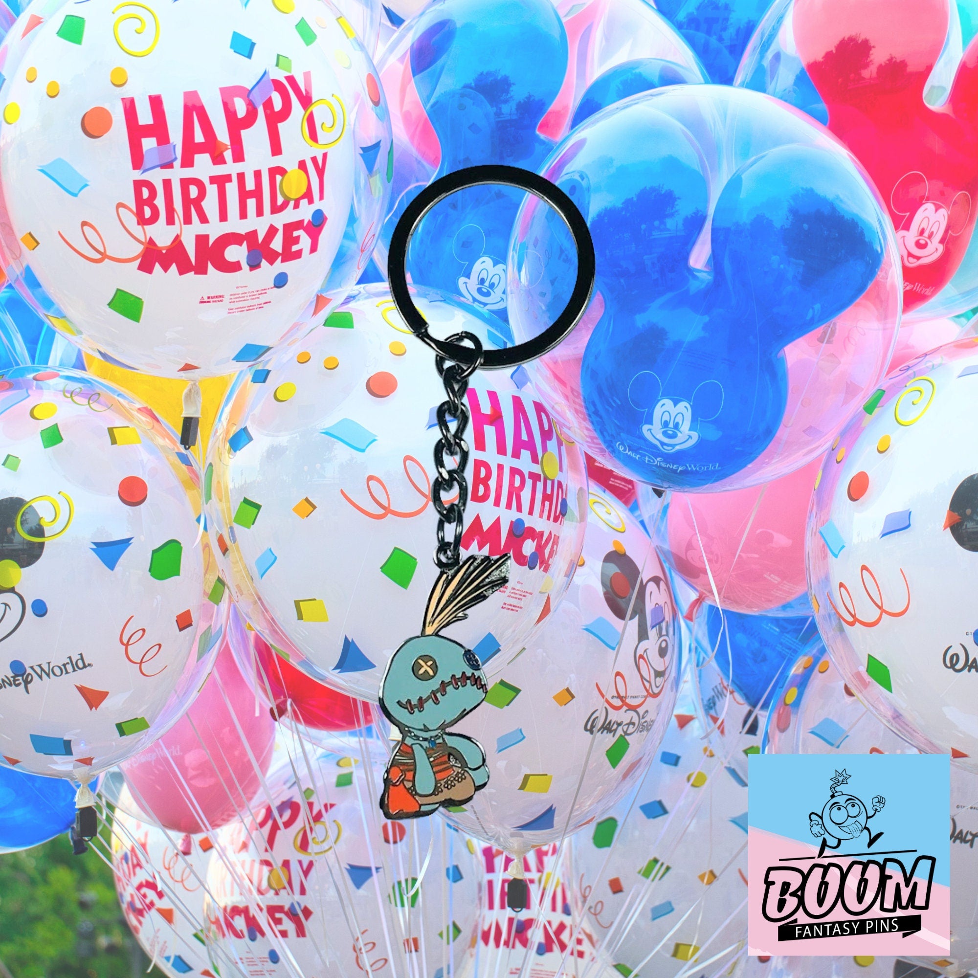 Llavero – Trapos de Lilo y Stitch – Disney Fantasy