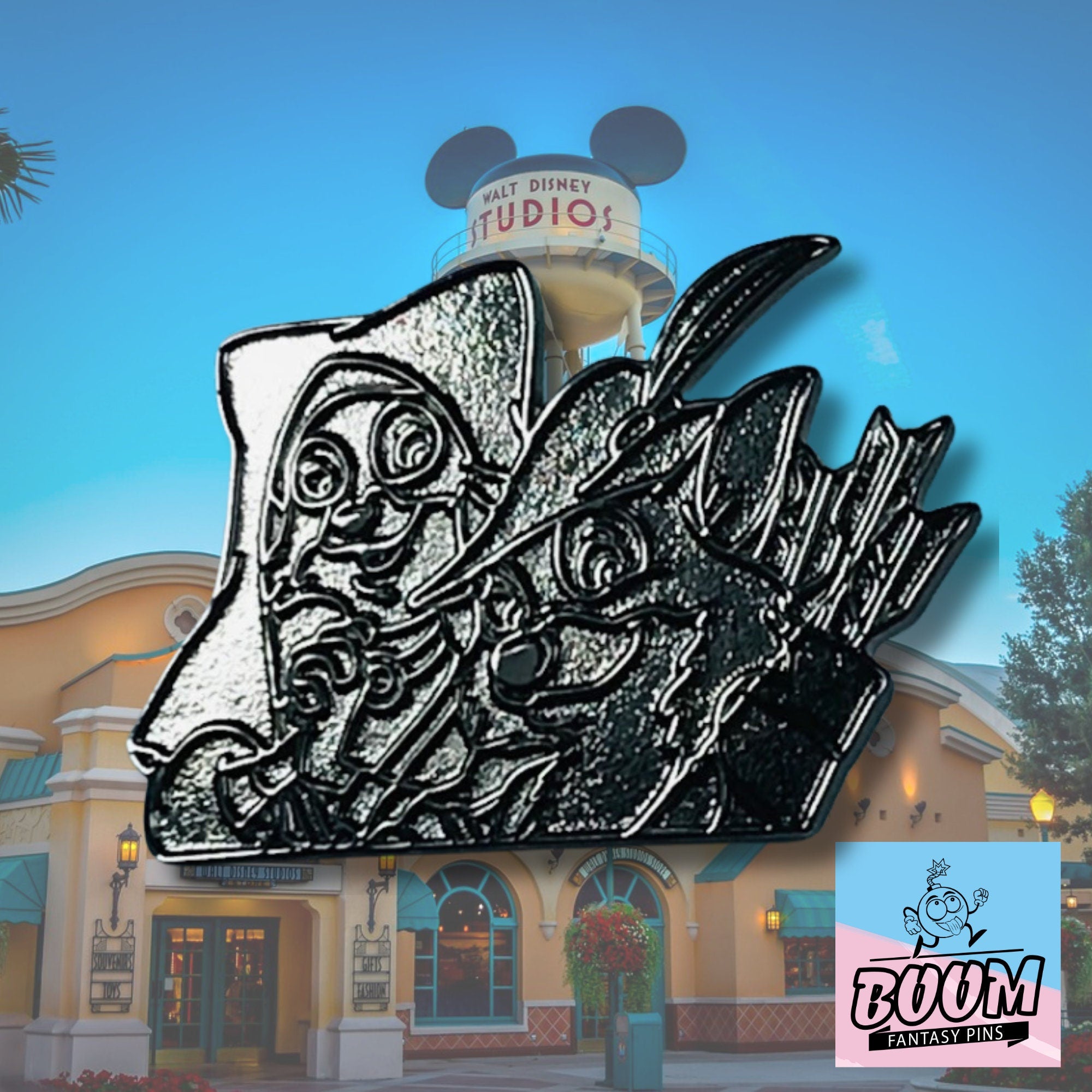 Pin – Lady Marian y Robin Hood de Robin Hood – Disney Fantasy