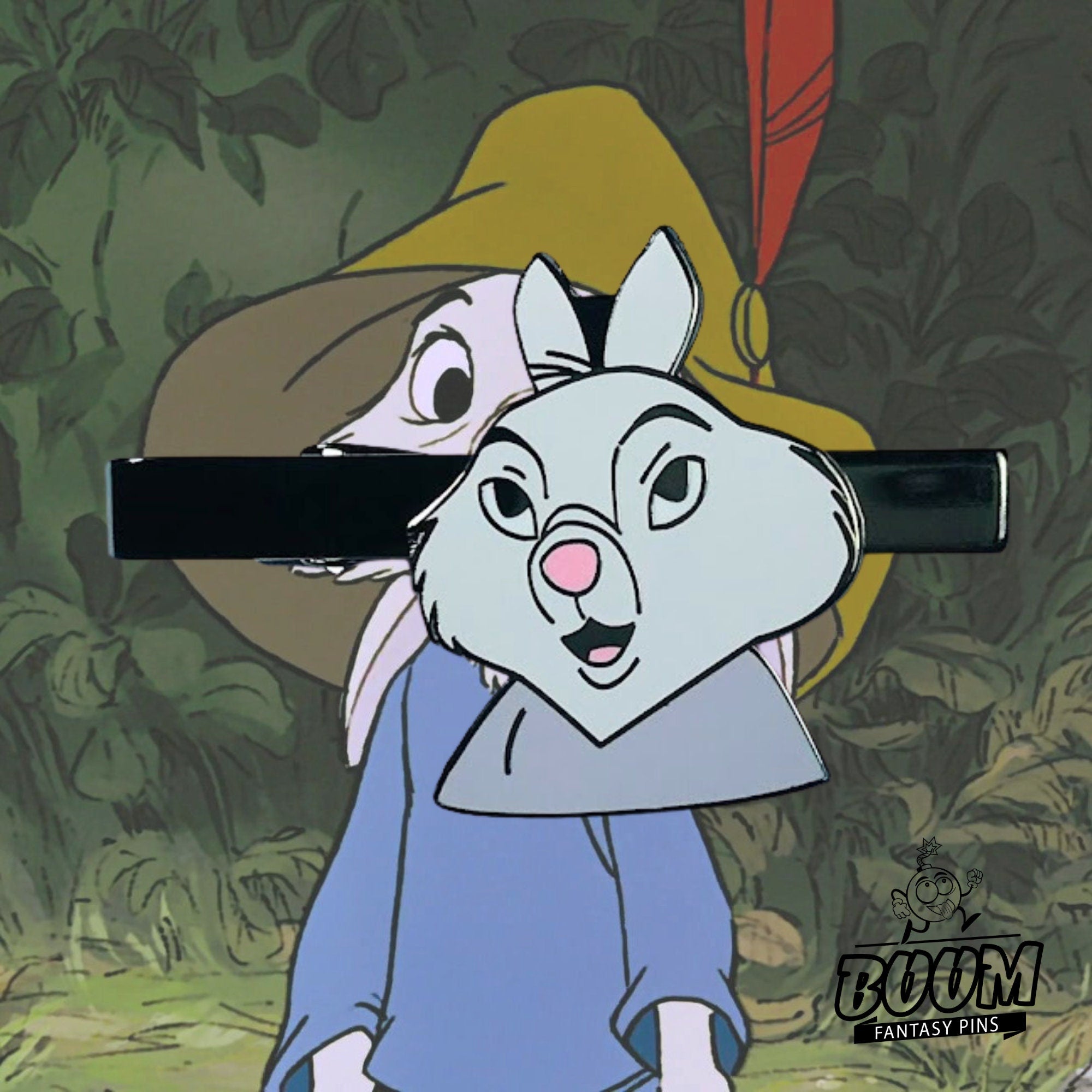 Pinza de corbata – Skippy sin sombrero de Robin Hood – Disney Fantasy