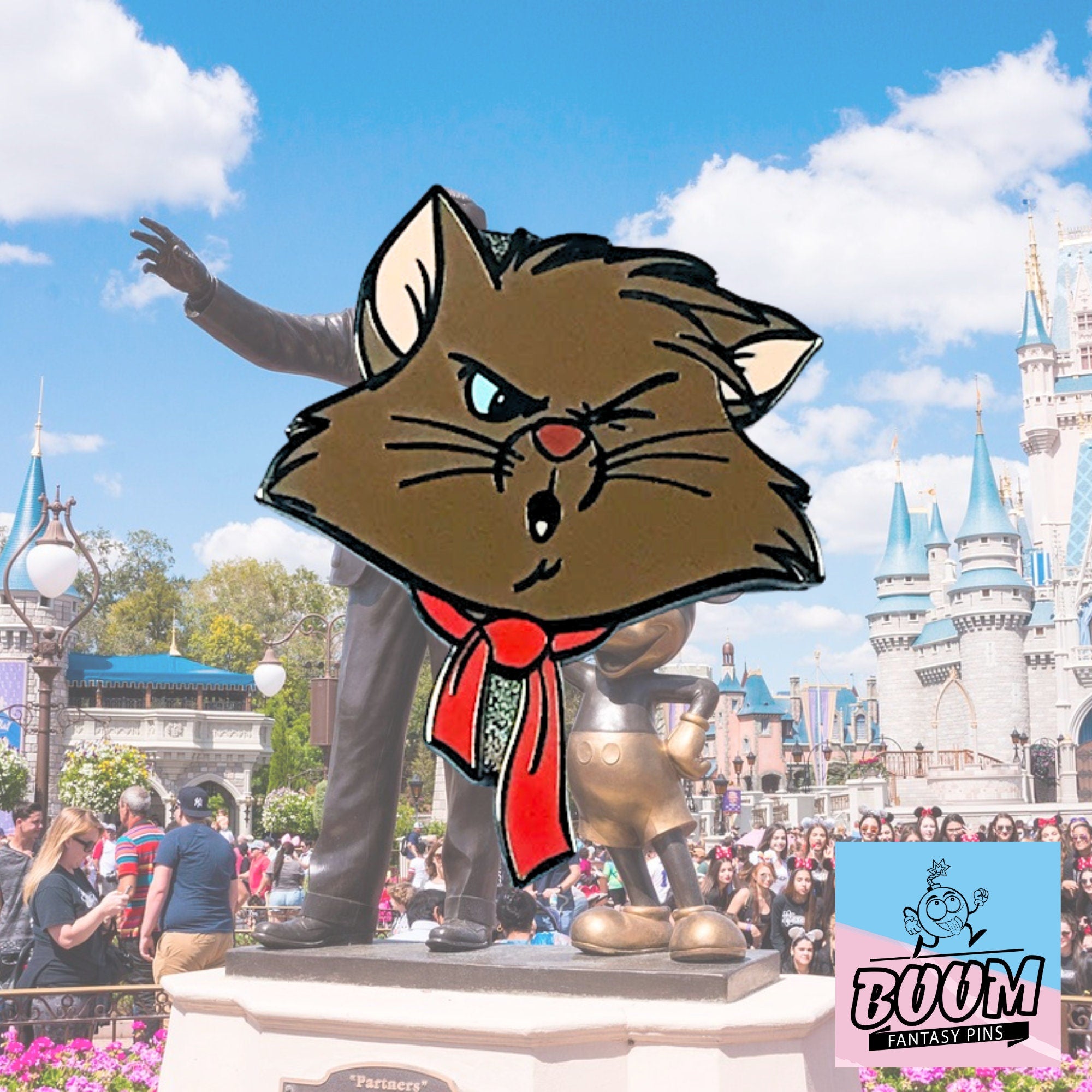 Pin de Berlioz de Los Aristogatos – Disney Fantasy