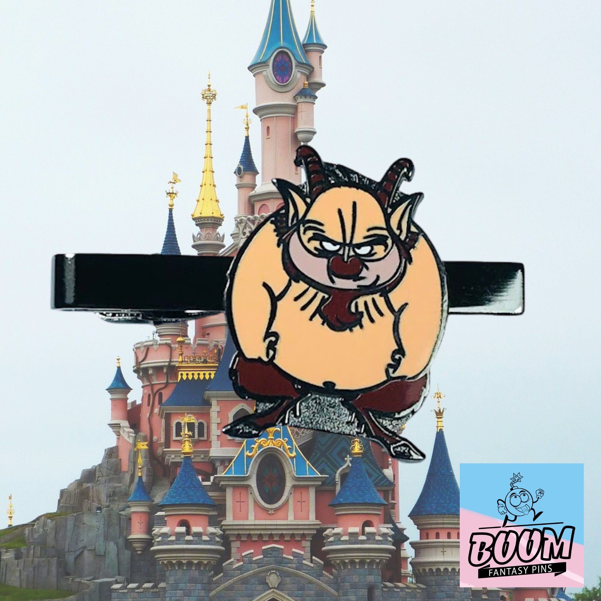 Pince à cravate – Philoctète d'Hercule – Disney Fantasy